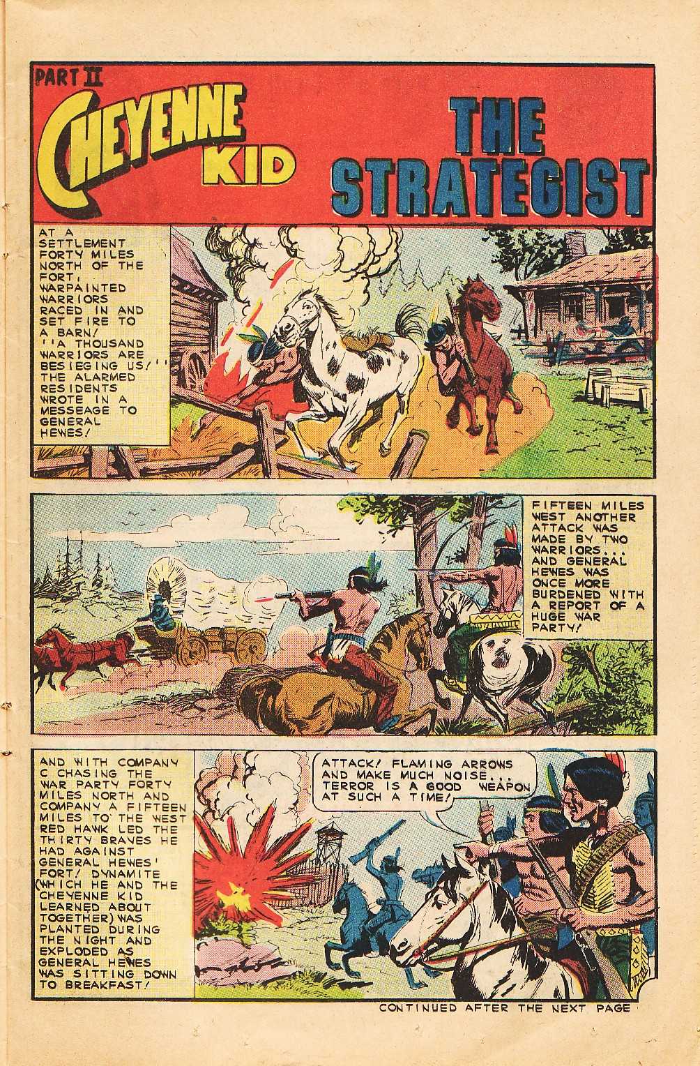 Read online Cheyenne Kid comic -  Issue #58 - 13