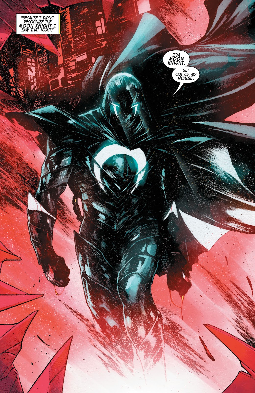 Vengeance of the Moon Knight (2024) issue 1 - Page 33