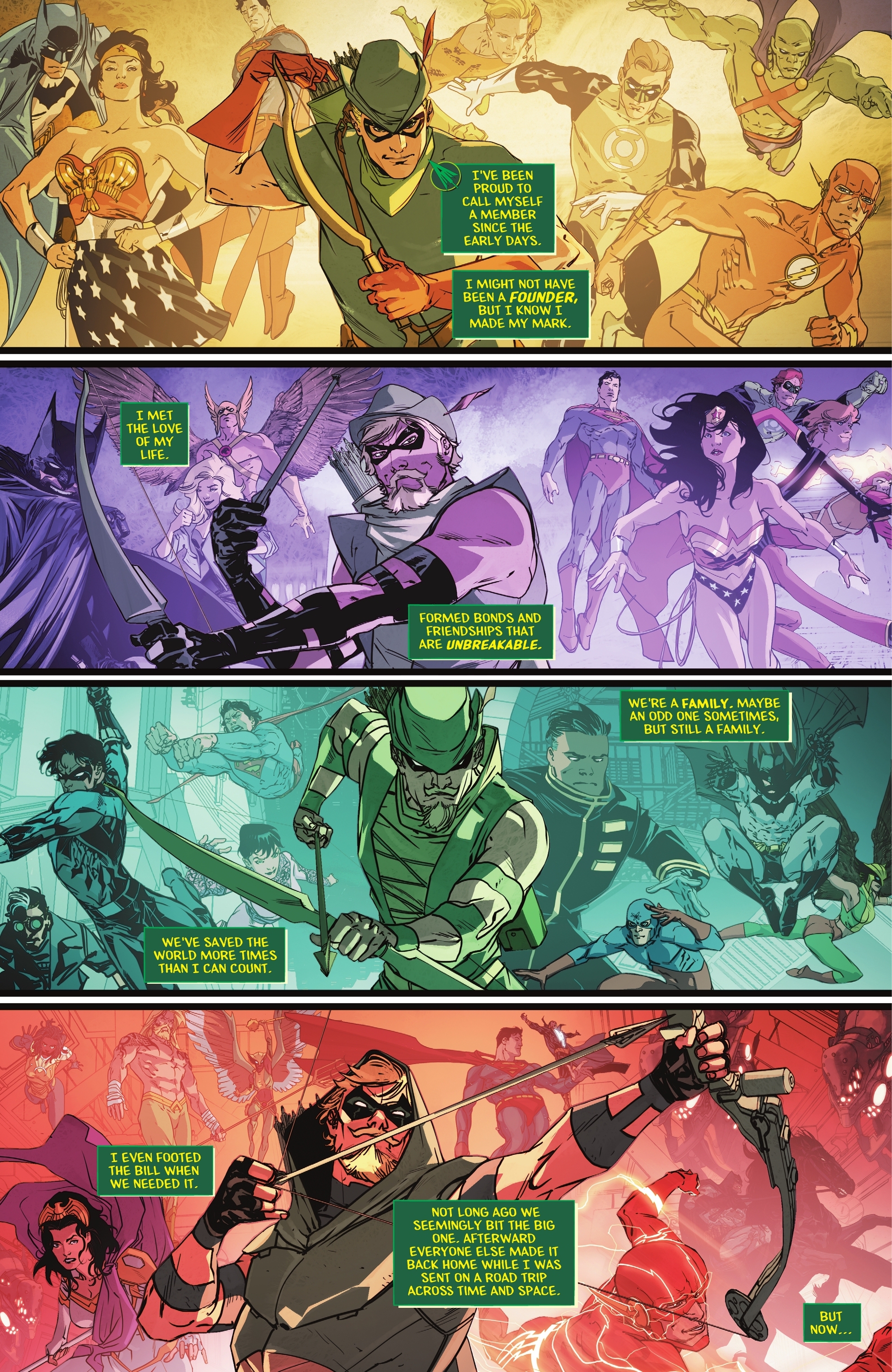Read online Green Arrow (2023) comic -  Issue #7 - 3