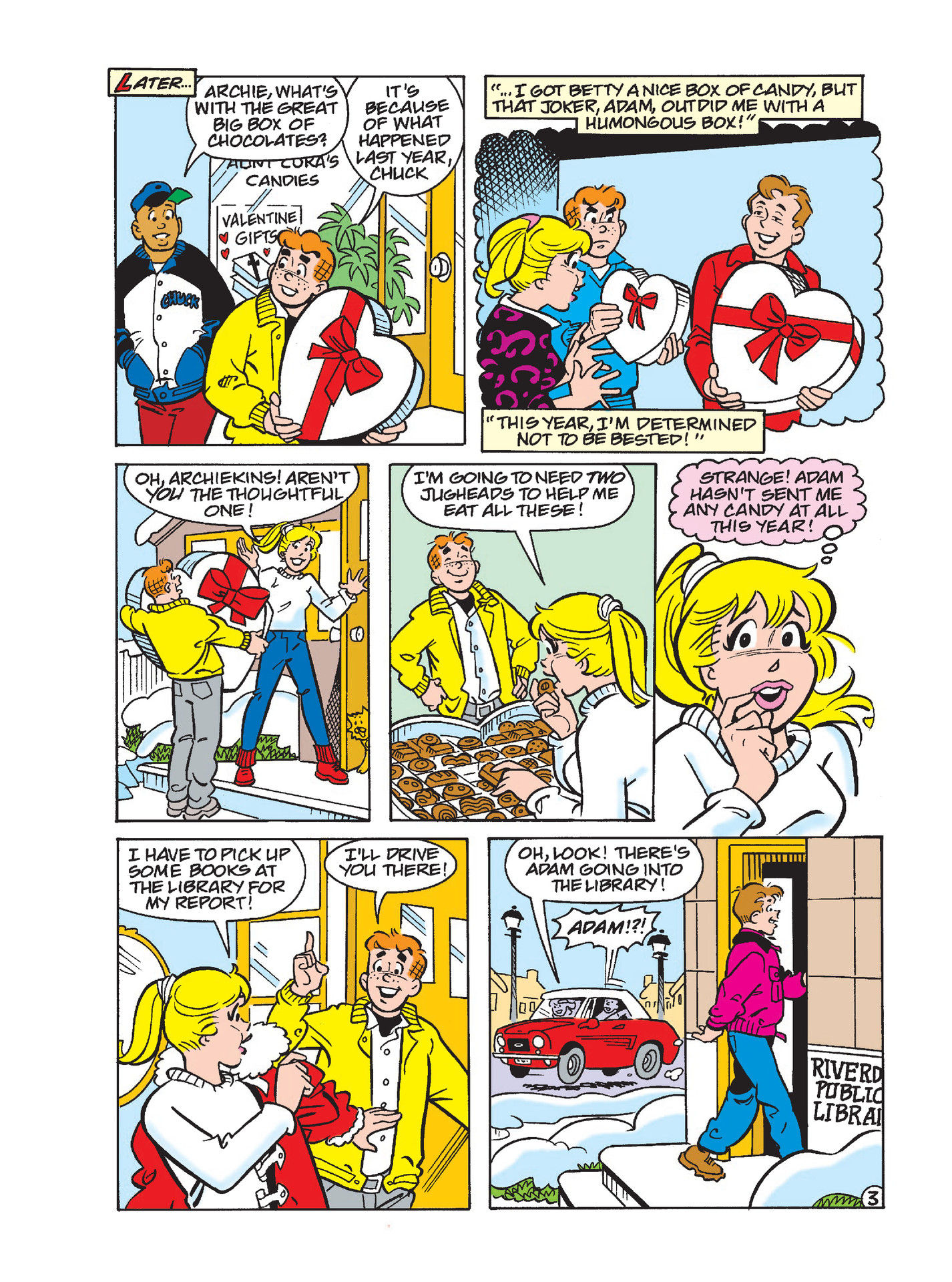 Read online Archie Showcase Digest comic -  Issue # TPB 17 (Part 1) - 4