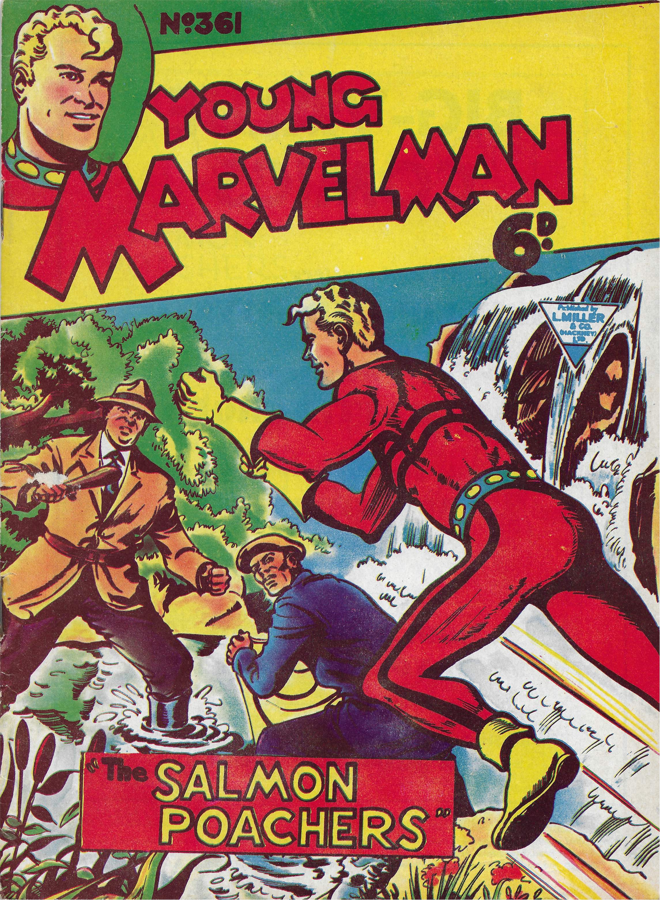 Read online Young Marvelman comic -  Issue #361 - 1