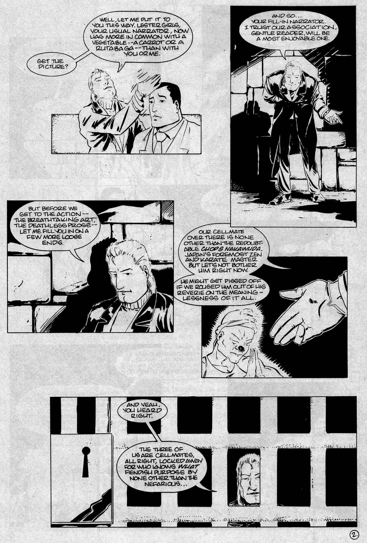 Read online The Trouble with Girls comic -  Issue #11 - 4