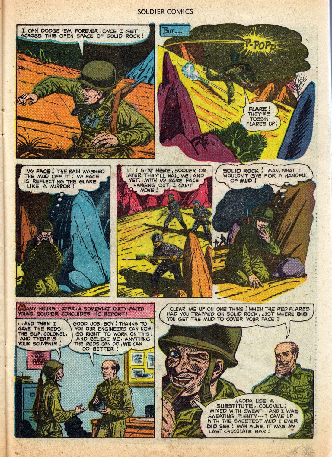 Read online Soldier Comics comic -  Issue #9 - 25