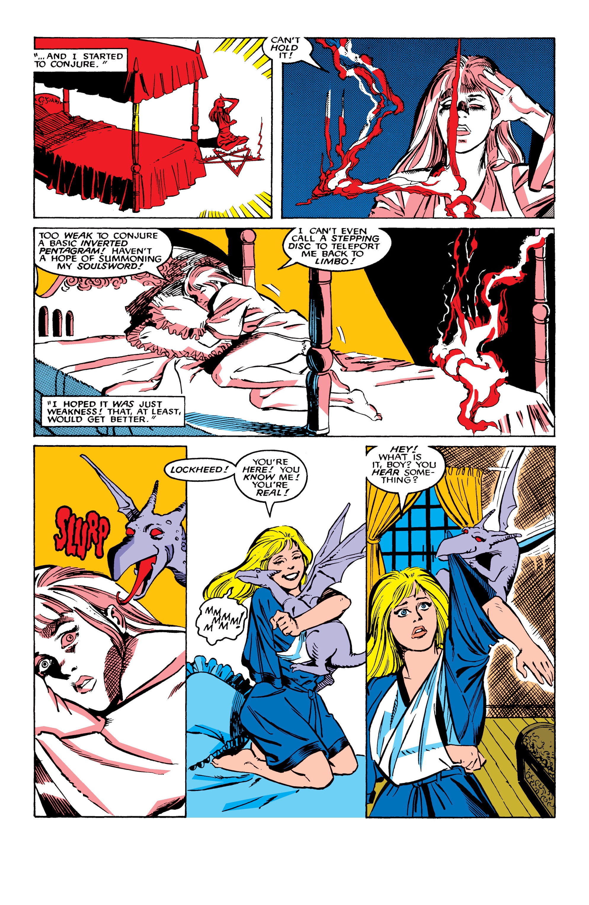 Read online The New Mutants comic -  Issue # _Omnibus 3 (Part 3) - 49