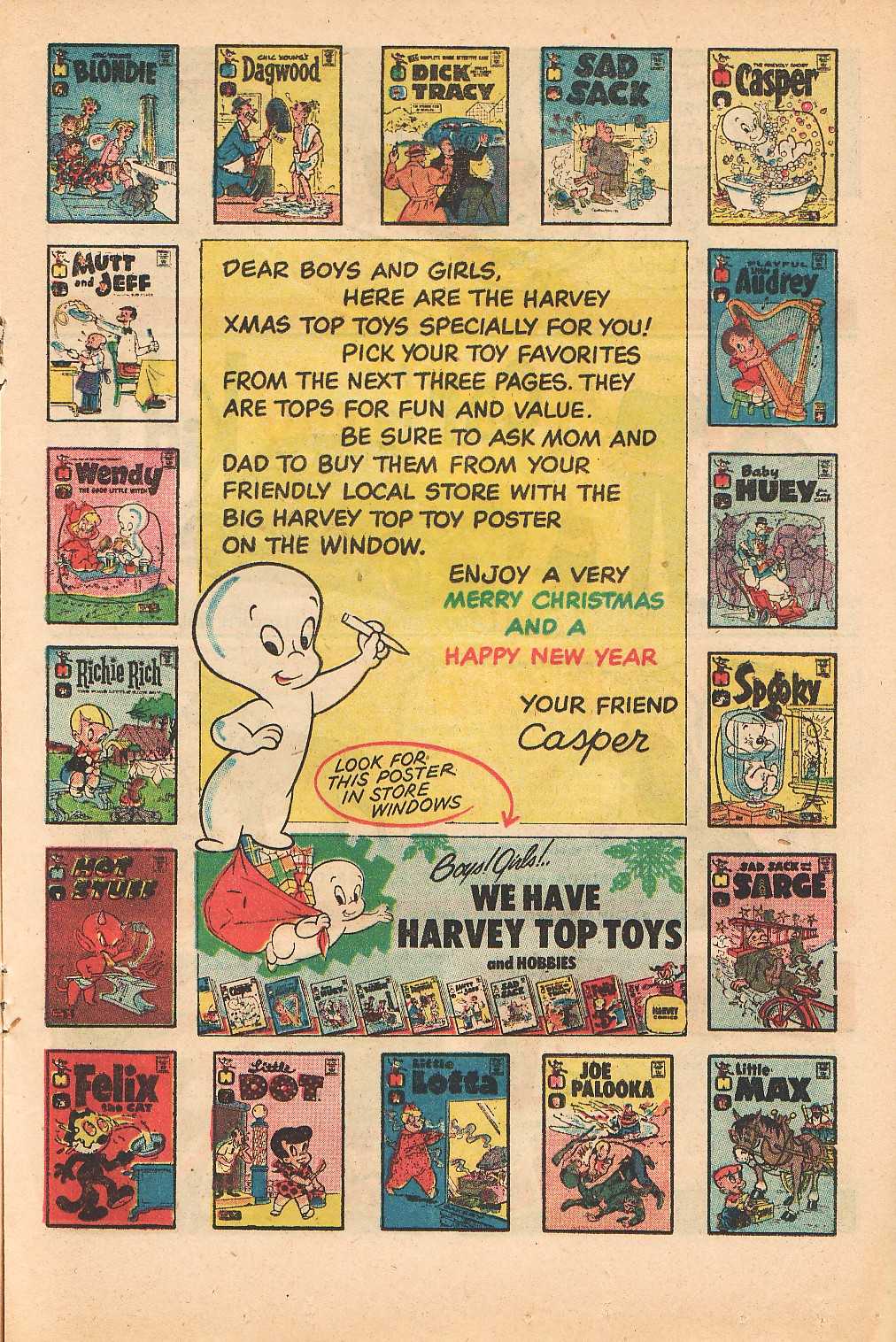Read online Blondie Comics (1960) comic -  Issue #143 - 17