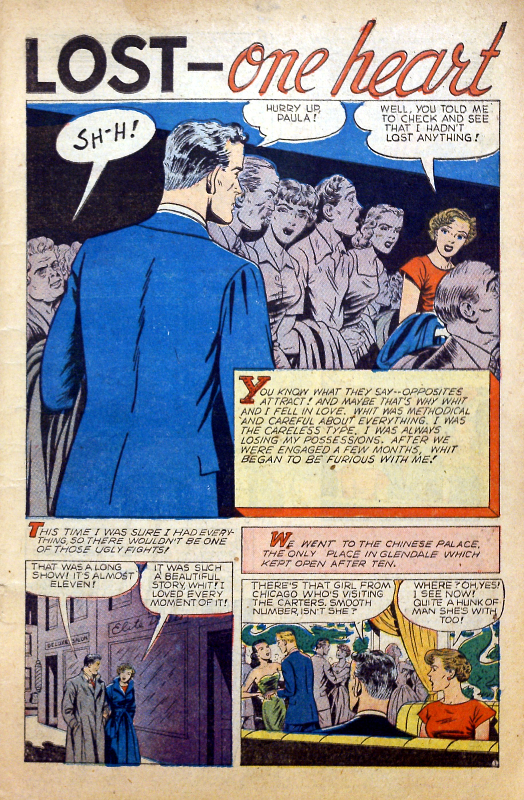 Read online Love at First Sight comic -  Issue #2 - 3