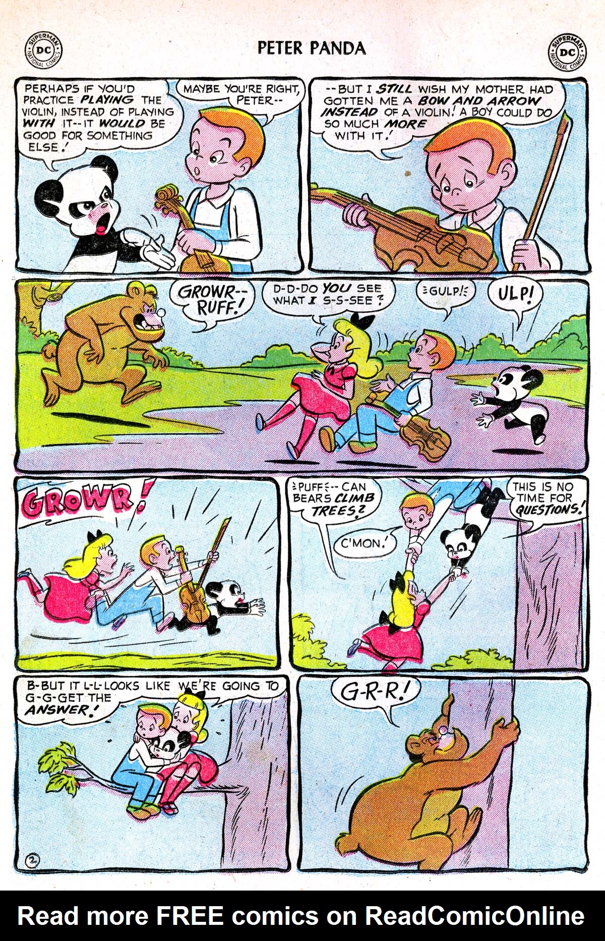Read online Peter Panda comic -  Issue #17 - 18