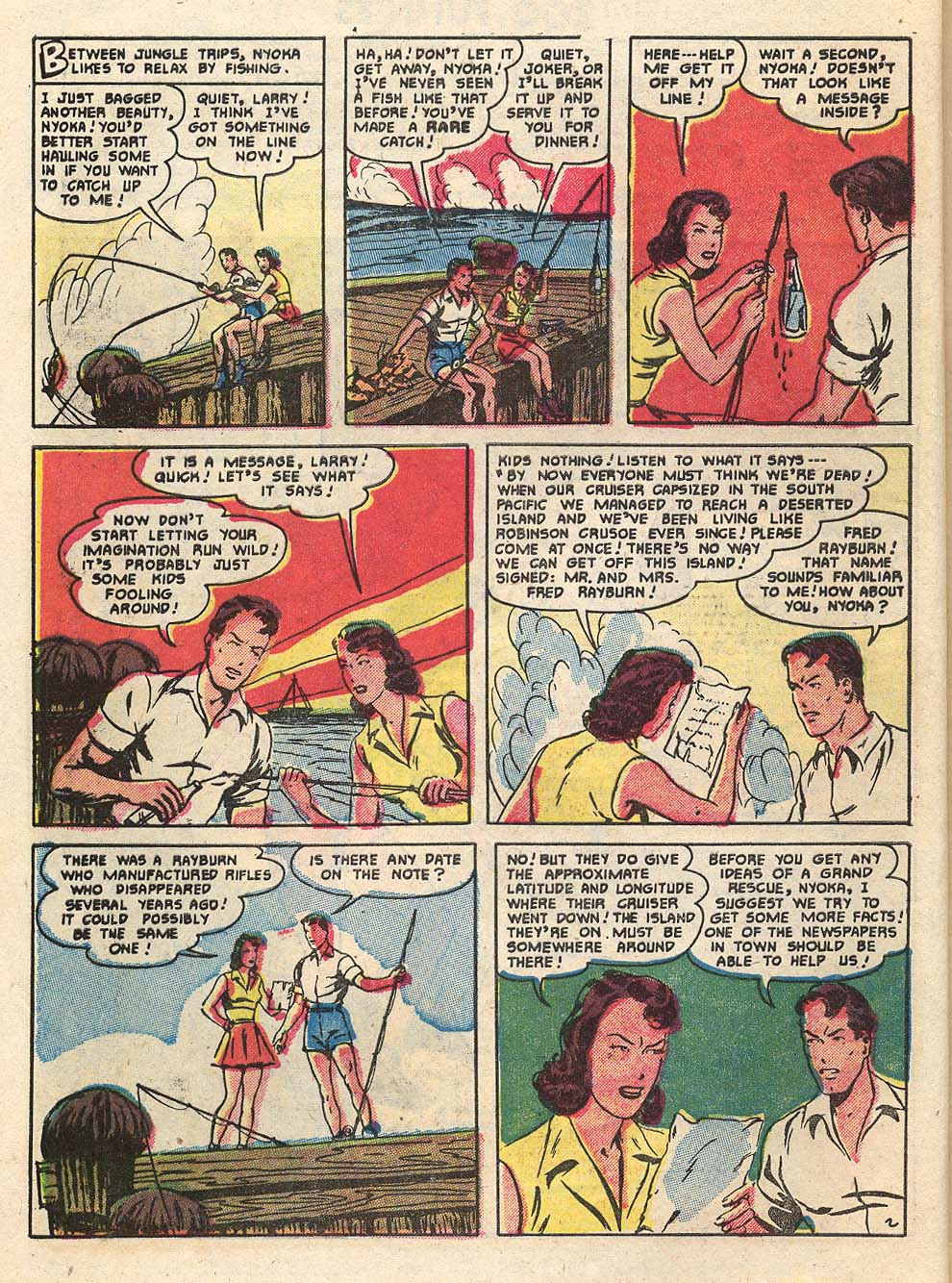 Read online Zoo Funnies comic -  Issue #11 - 4