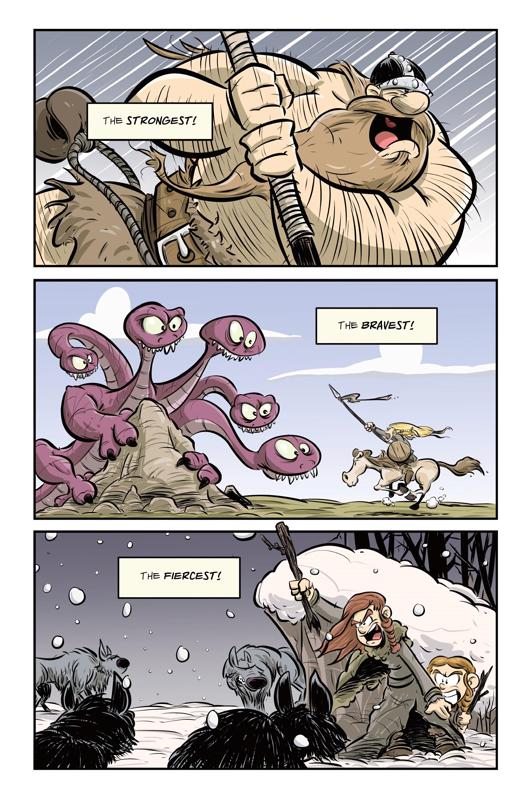 Read online Beorn comic -  Issue # TPB - 7