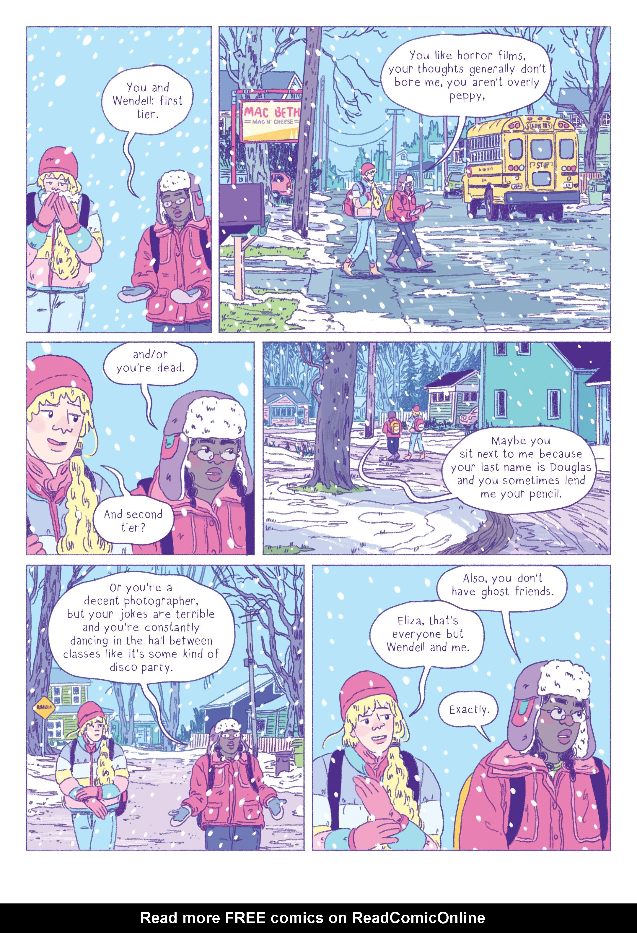 Read online Lights (Sheets) comic -  Issue # TPB (Part 1) - 11