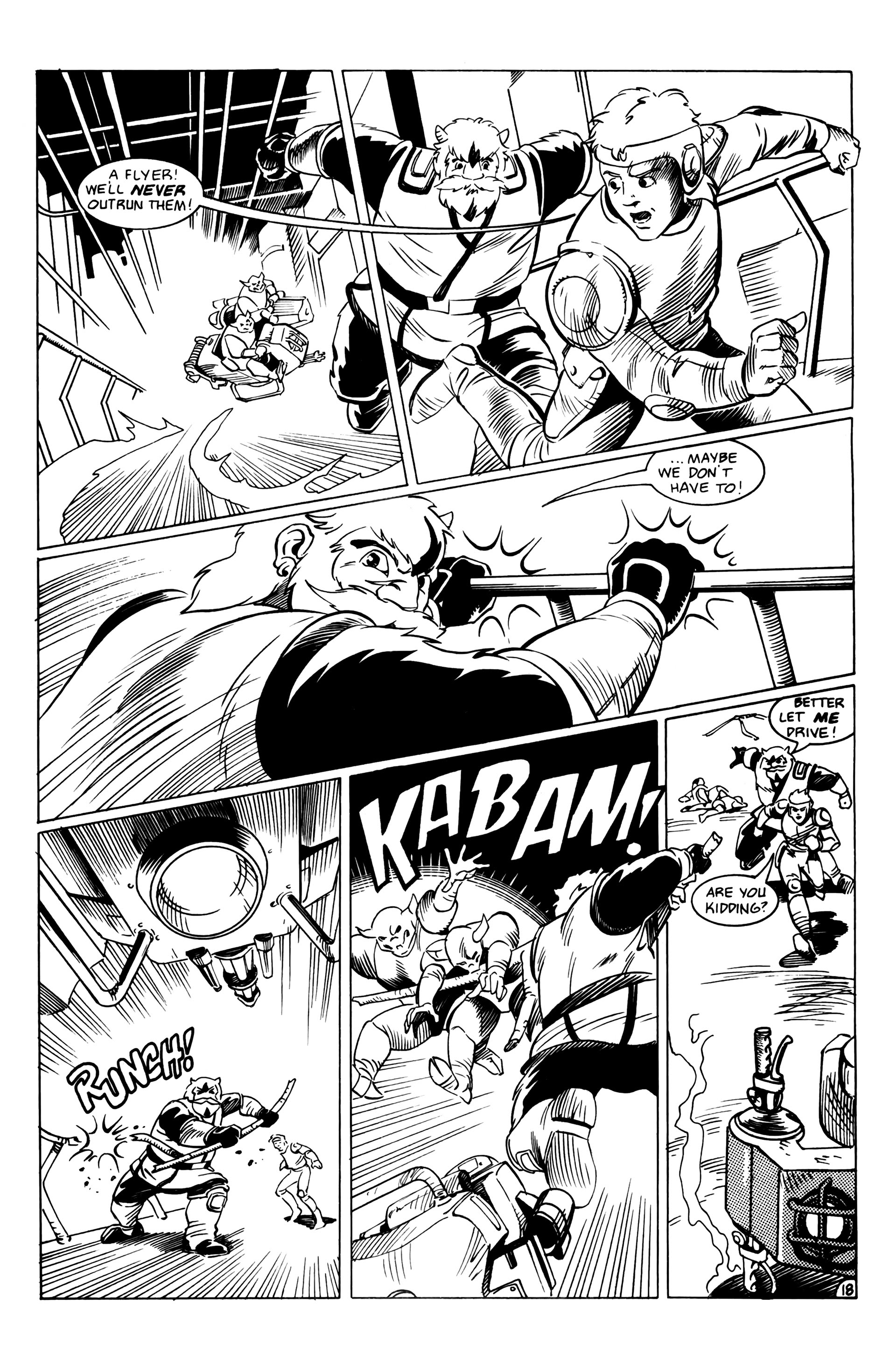Read online Lensman: The Secret of the Lens comic -  Issue #5 - 20