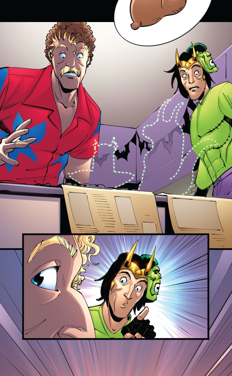 Read online Alligator Loki: Infinity Comic comic -  Issue #27 - 16