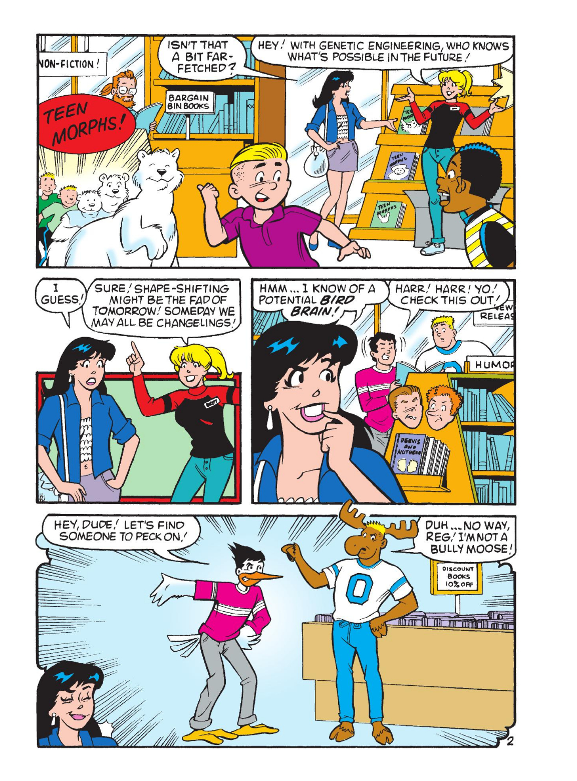 Read online World of Betty & Veronica Digest comic -  Issue #19 - 118