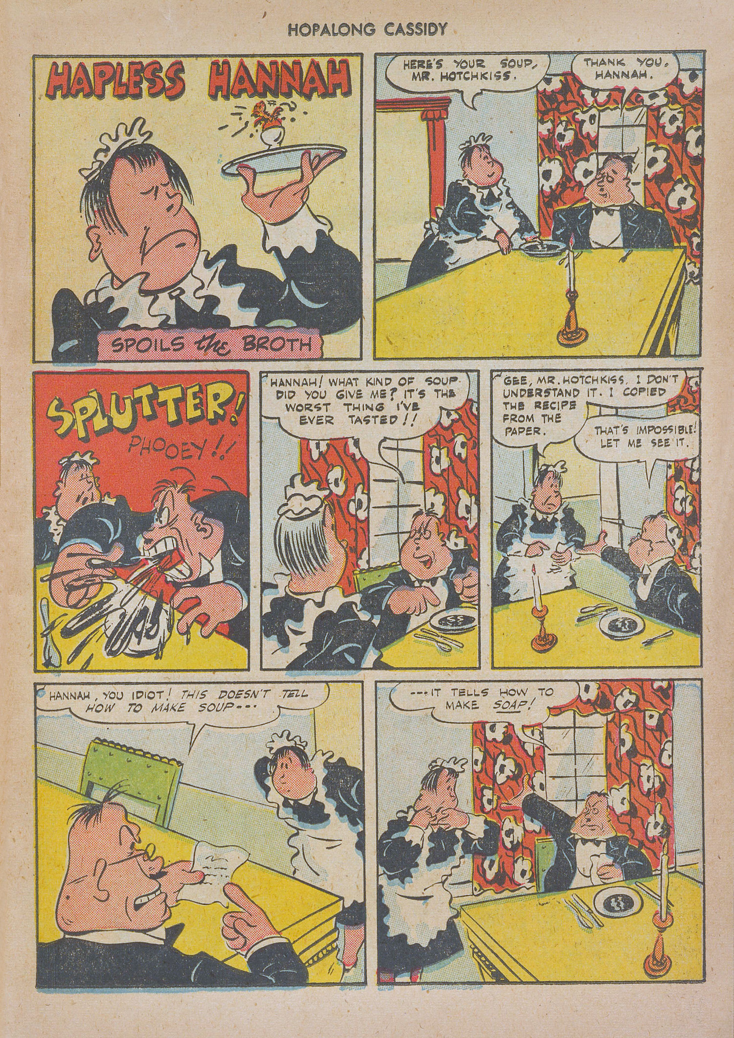 Read online Hopalong Cassidy comic -  Issue #27 - 25