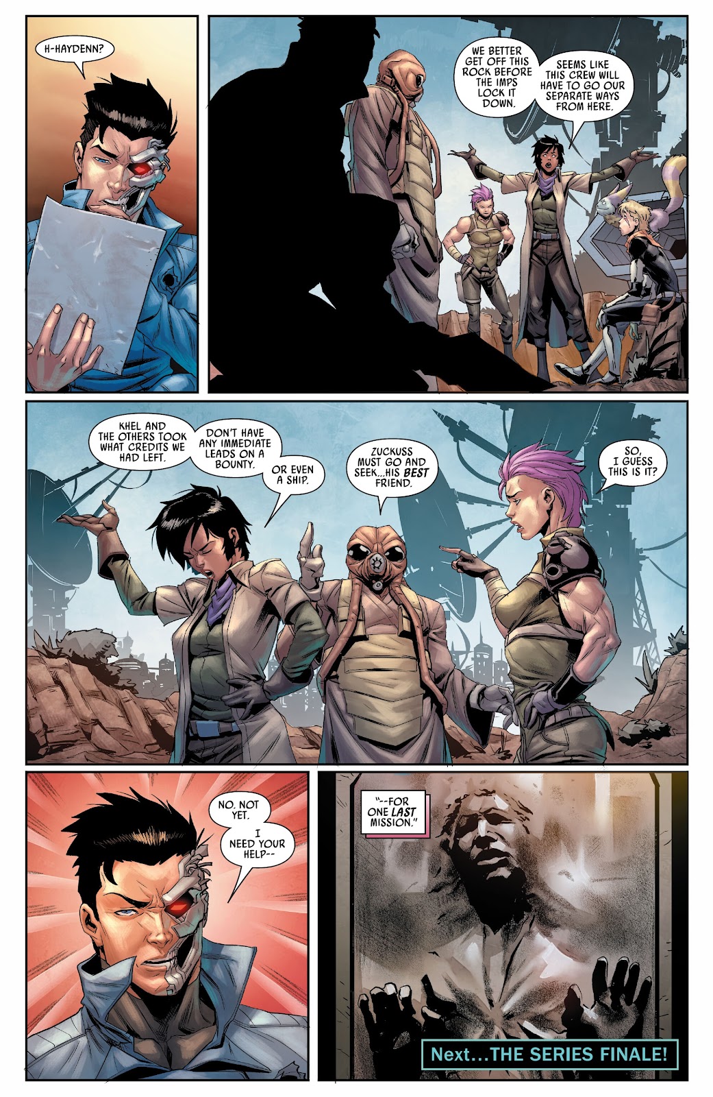 Star Wars: Bounty Hunters issue 41 - Page 21