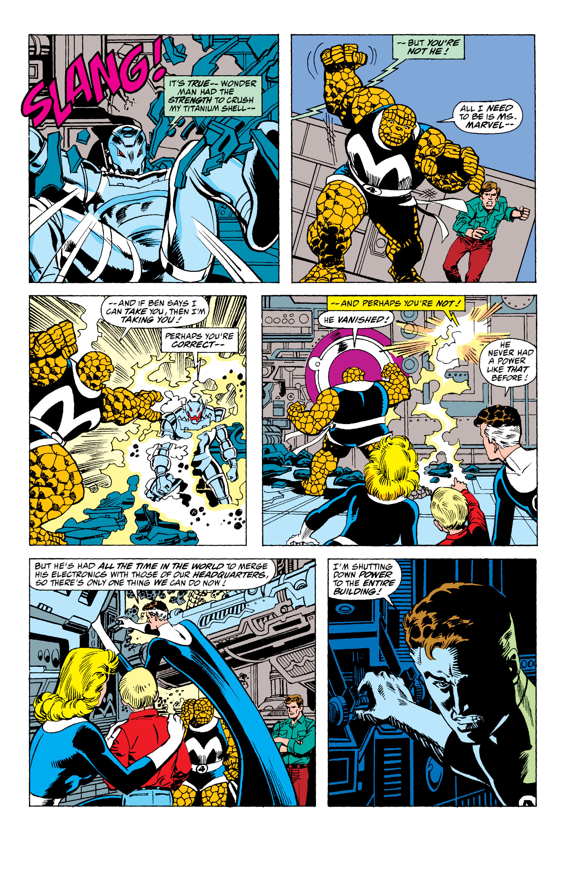 Read online Fantastic Four Epic Collection comic -  Issue # The Dream Is Dead (Part 3) - 49