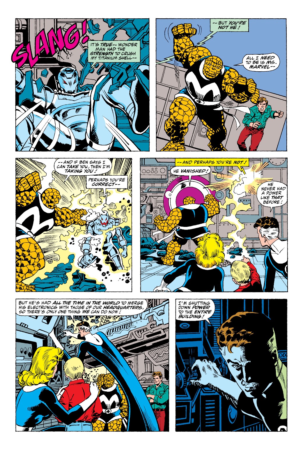 Fantastic Four Epic Collection issue The Dream Is Dead (Part 3) - Page 49