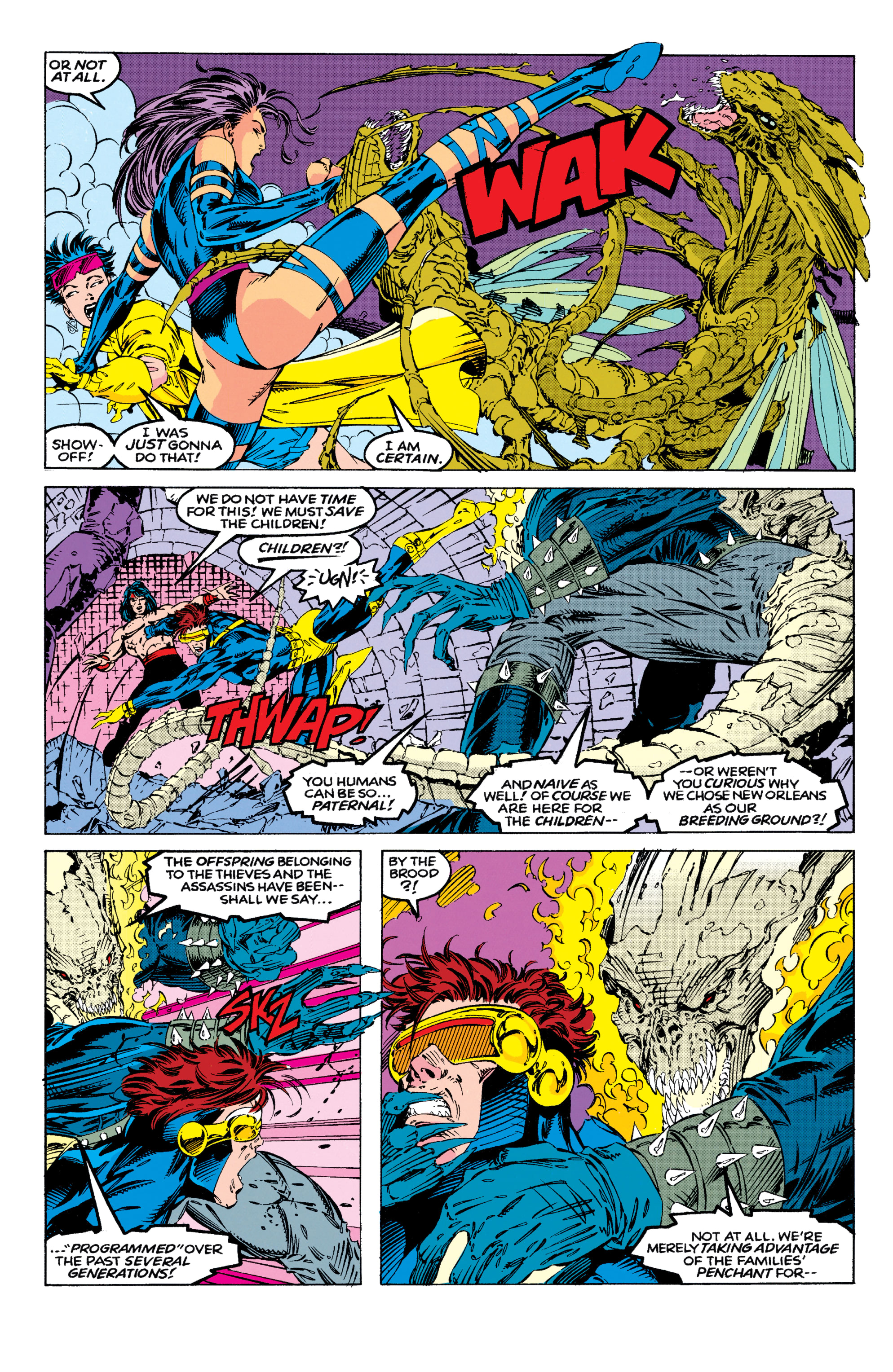Read online X-Men Epic Collection: Bishop's Crossing comic -  Issue # TPB (Part 4) - 12
