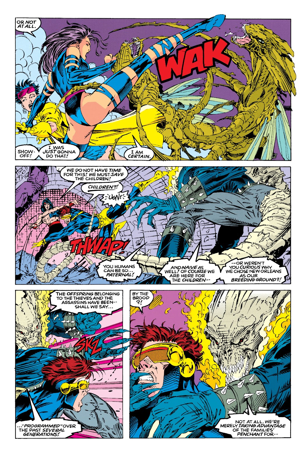 X-Men Epic Collection: Second Genesis issue Bishop's Crossing (Part 4) - Page 12
