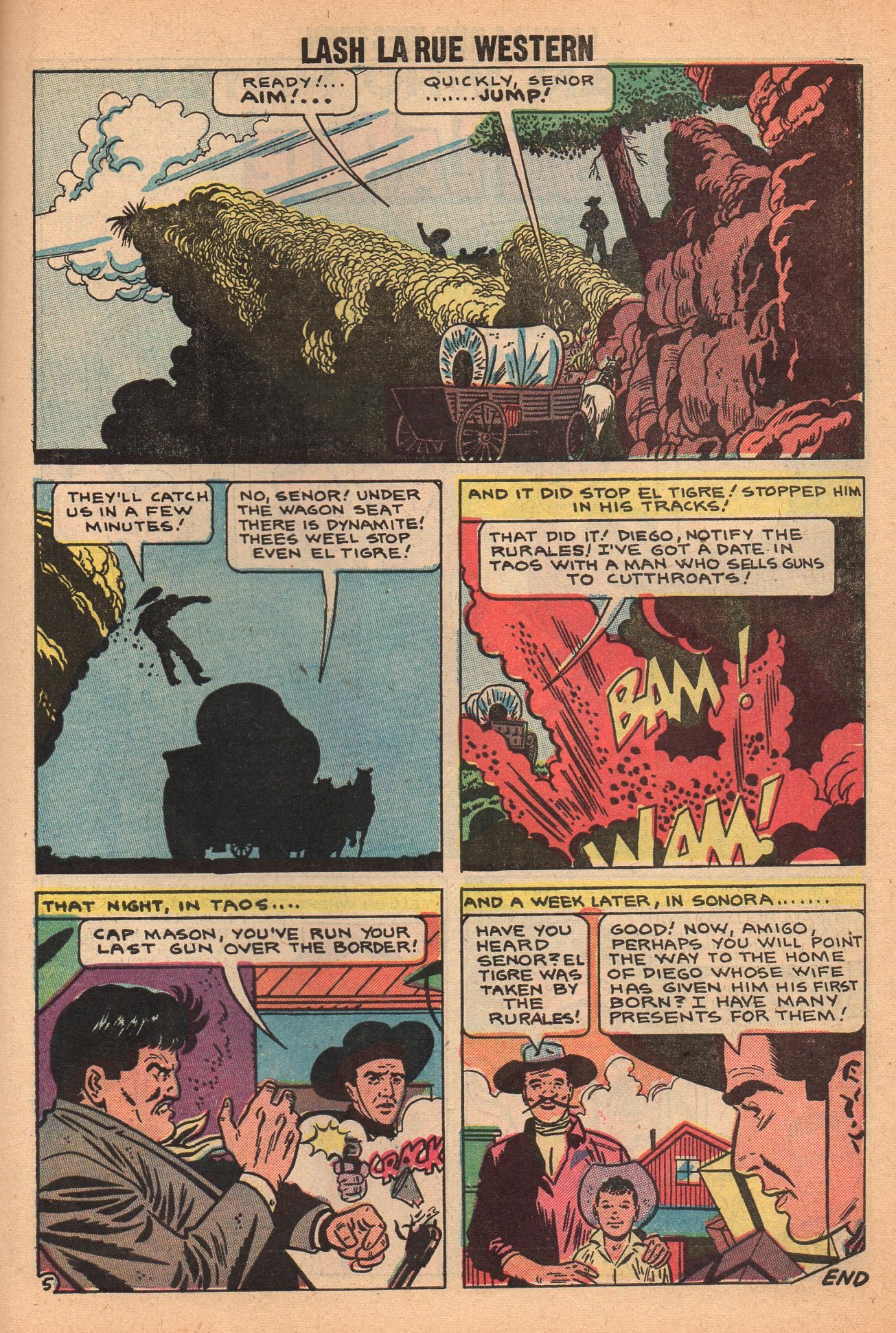 Read online Lash Larue Western (1949) comic -  Issue #72 - 27