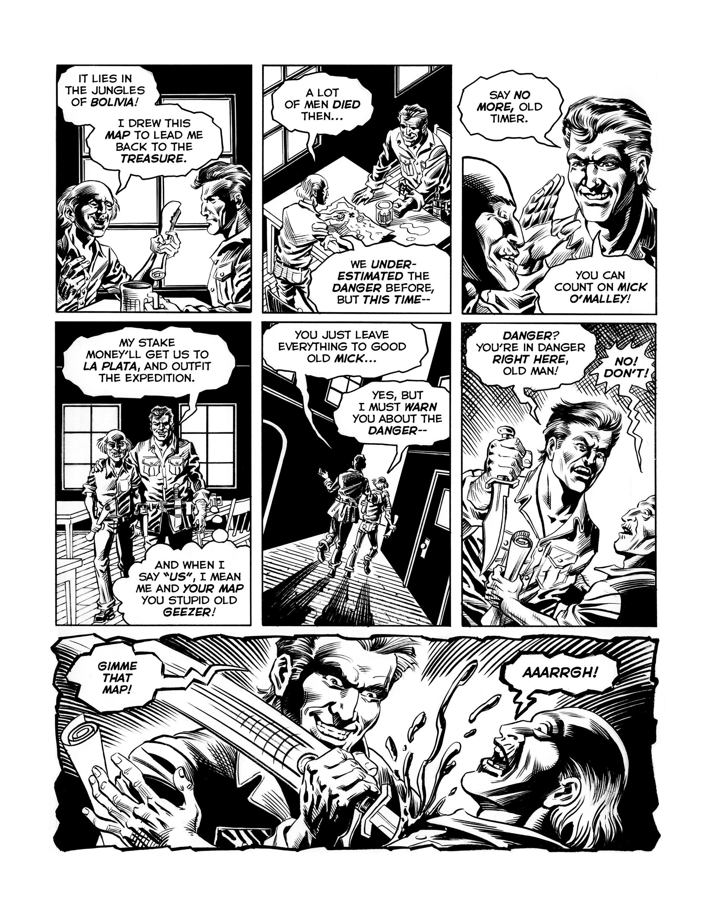 Read online Bloke's Terrible Tomb Of Terror comic -  Issue #12 - 18