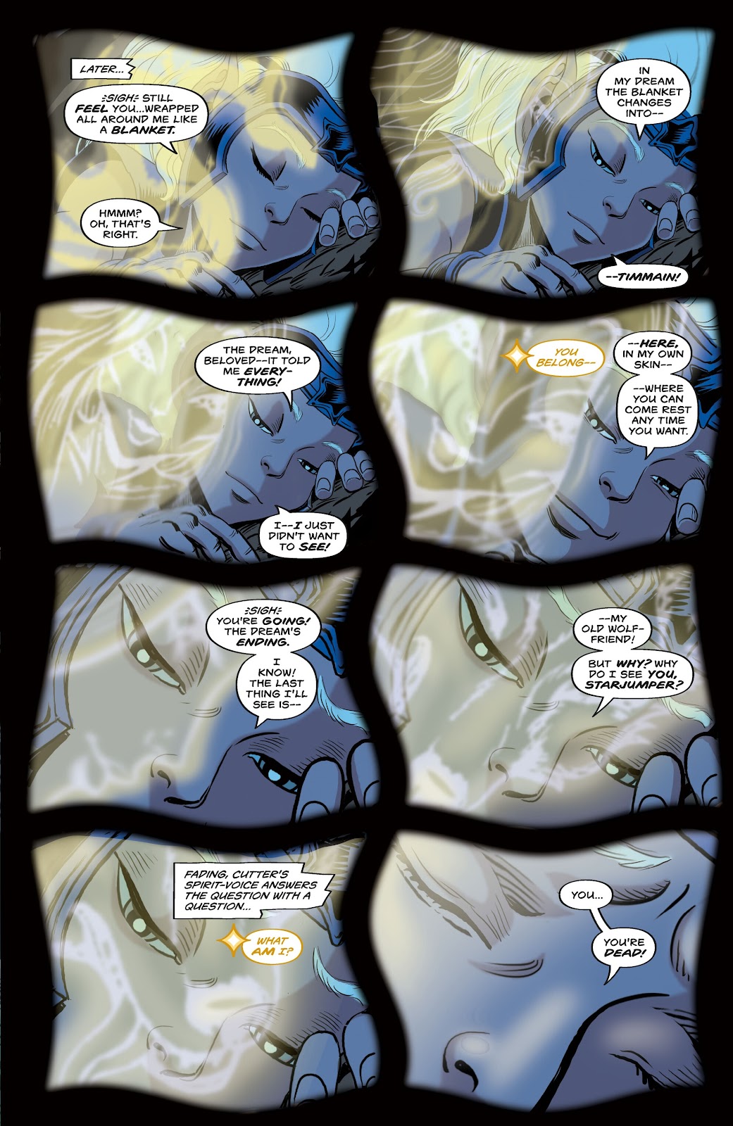 Elfquest: Stargazer's Hunt issue Complete Edition (Part 2) - Page 57