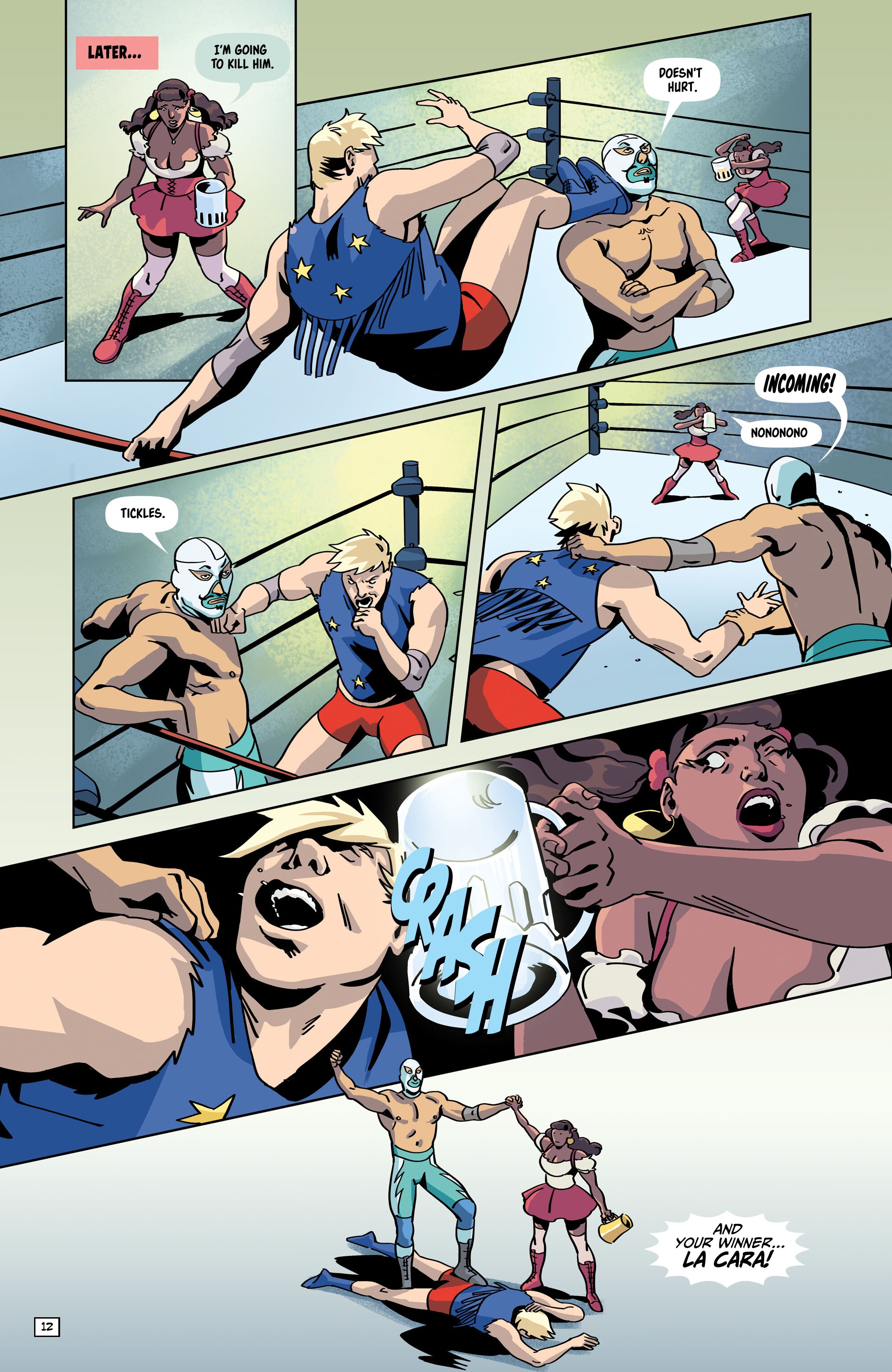 Read online The Gimmick comic -  Issue #3 - 14