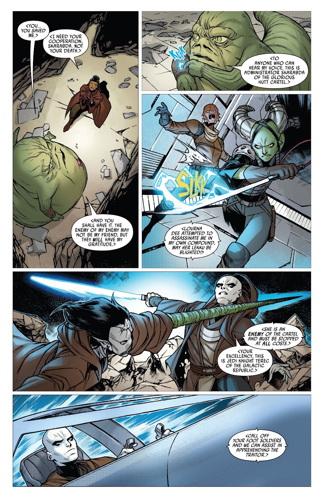 Star Wars: The High Republic (2023) issue 2 - Page 22