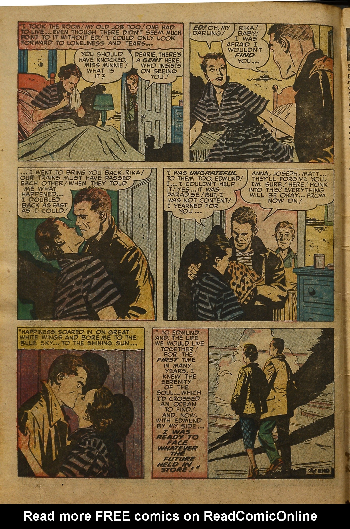 Read online Young Love (1949) comic -  Issue #30 - 41