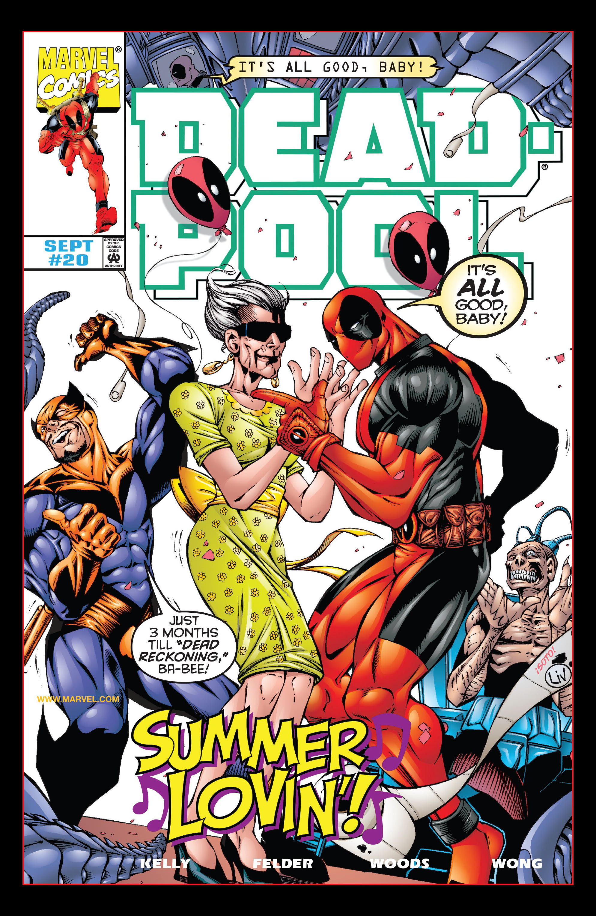 Read online Deadpool Epic Collection comic -  Issue # Drowning Man (Part 4) - 51
