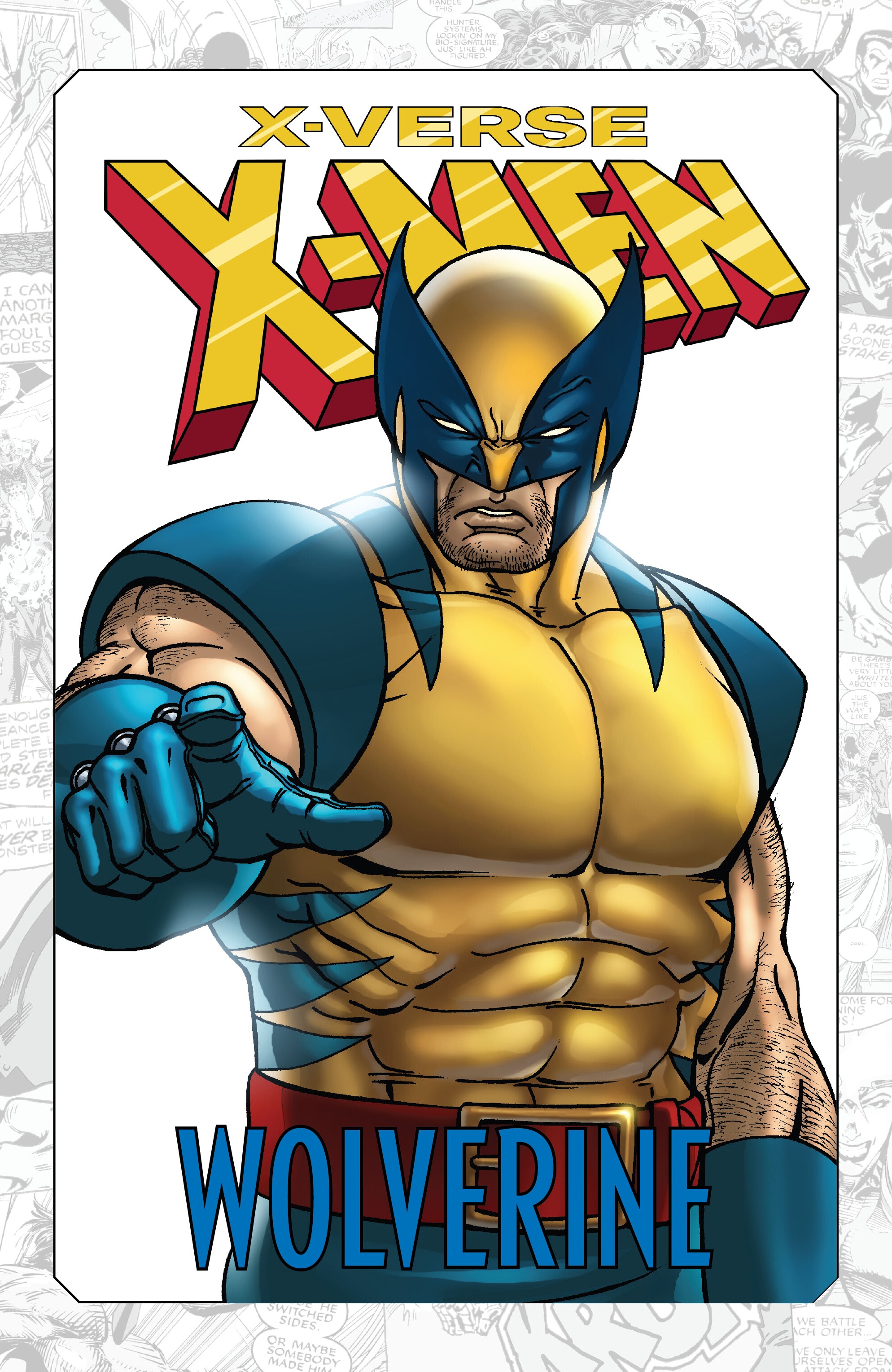 Read online X-Men: X-Verse comic -  Issue # Wolverine - 2