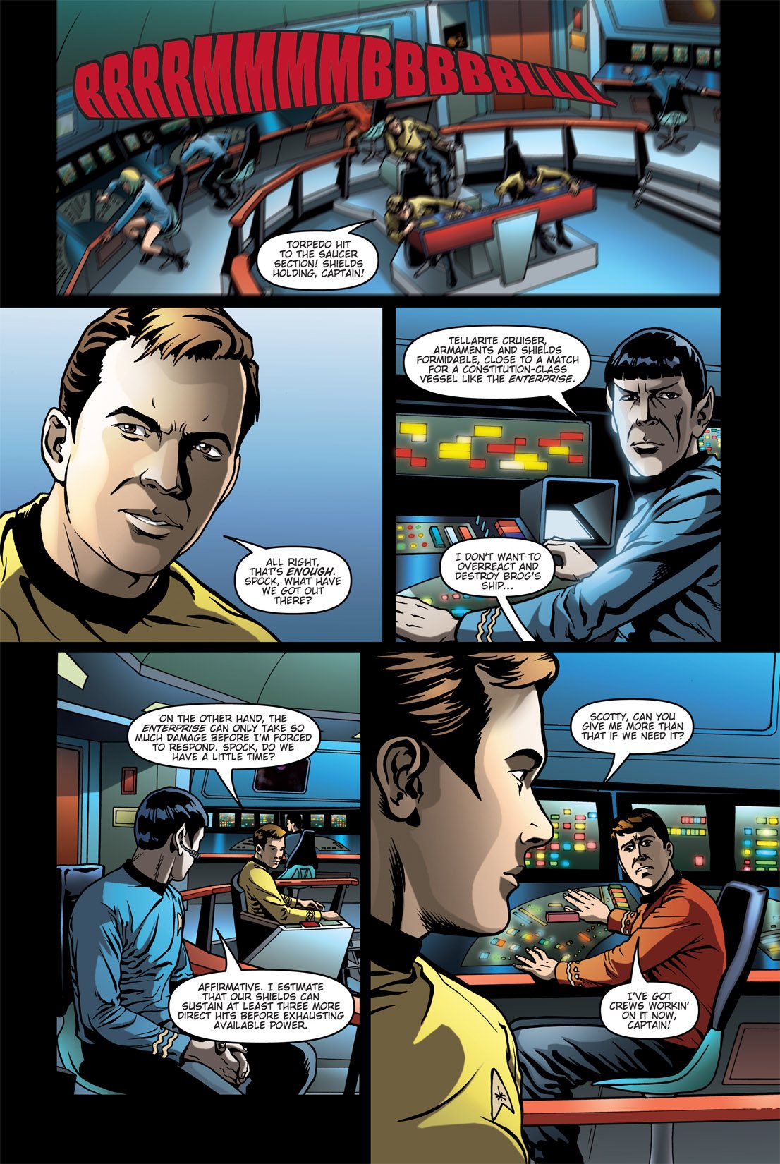 Read online Star Trek: Burden of Knowledge comic -  Issue #3 - 17