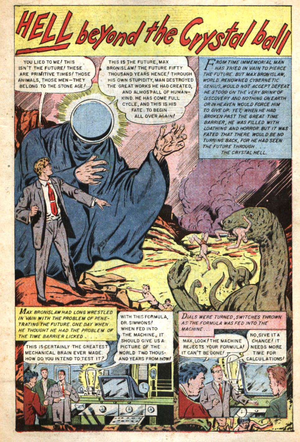 Read online The Hand of Fate comic -  Issue #23 - 19