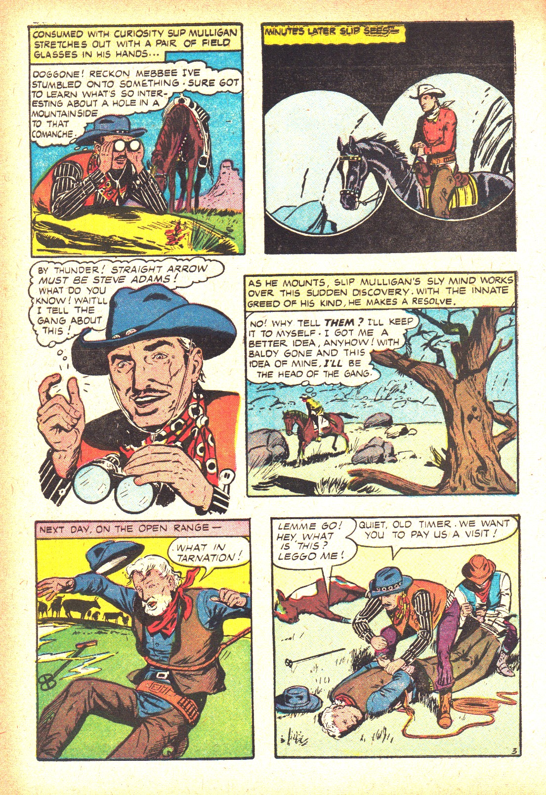 Read online Straight Arrow comic -  Issue #47 - 28