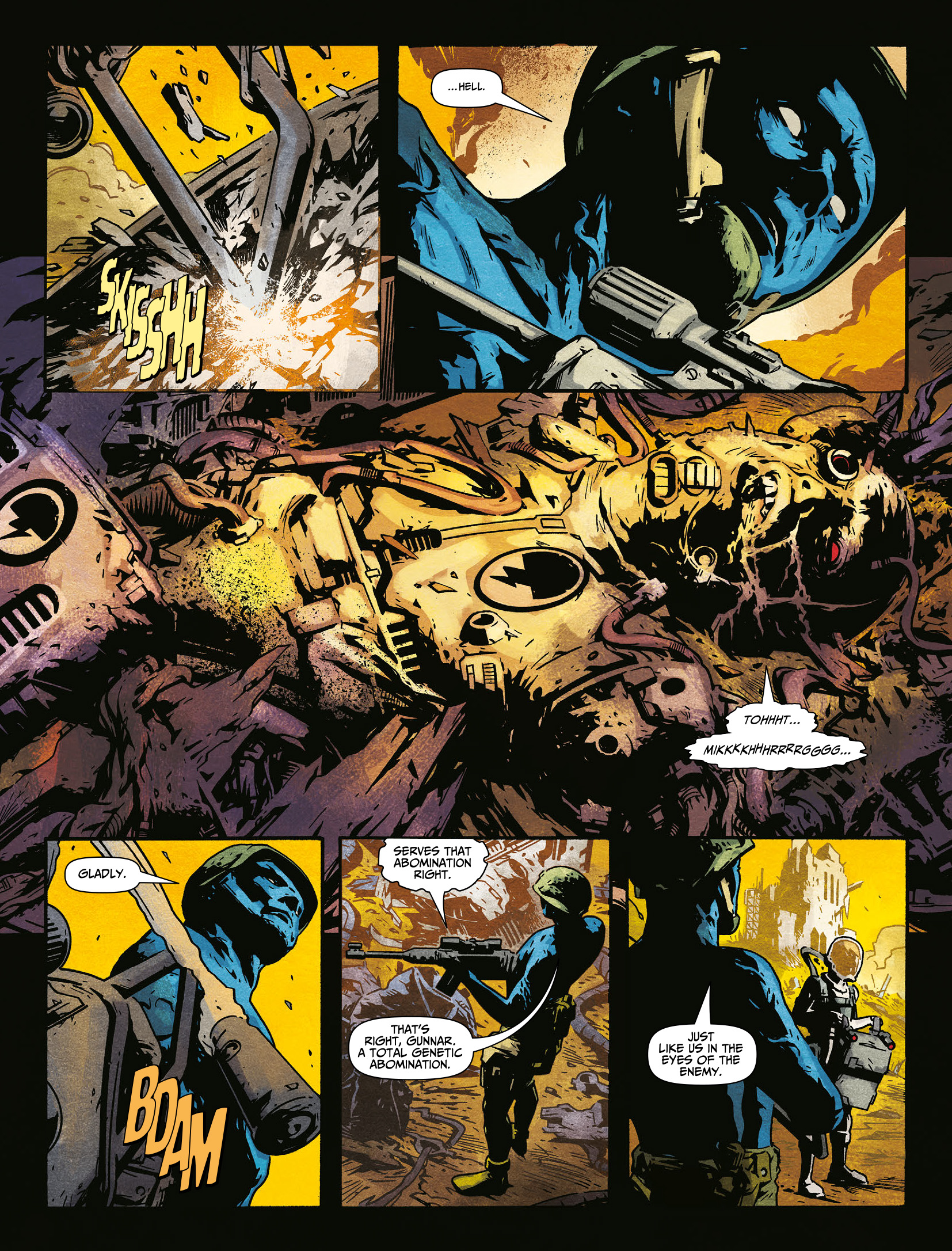 Read online 2000 AD comic -  Issue #2362 - 73