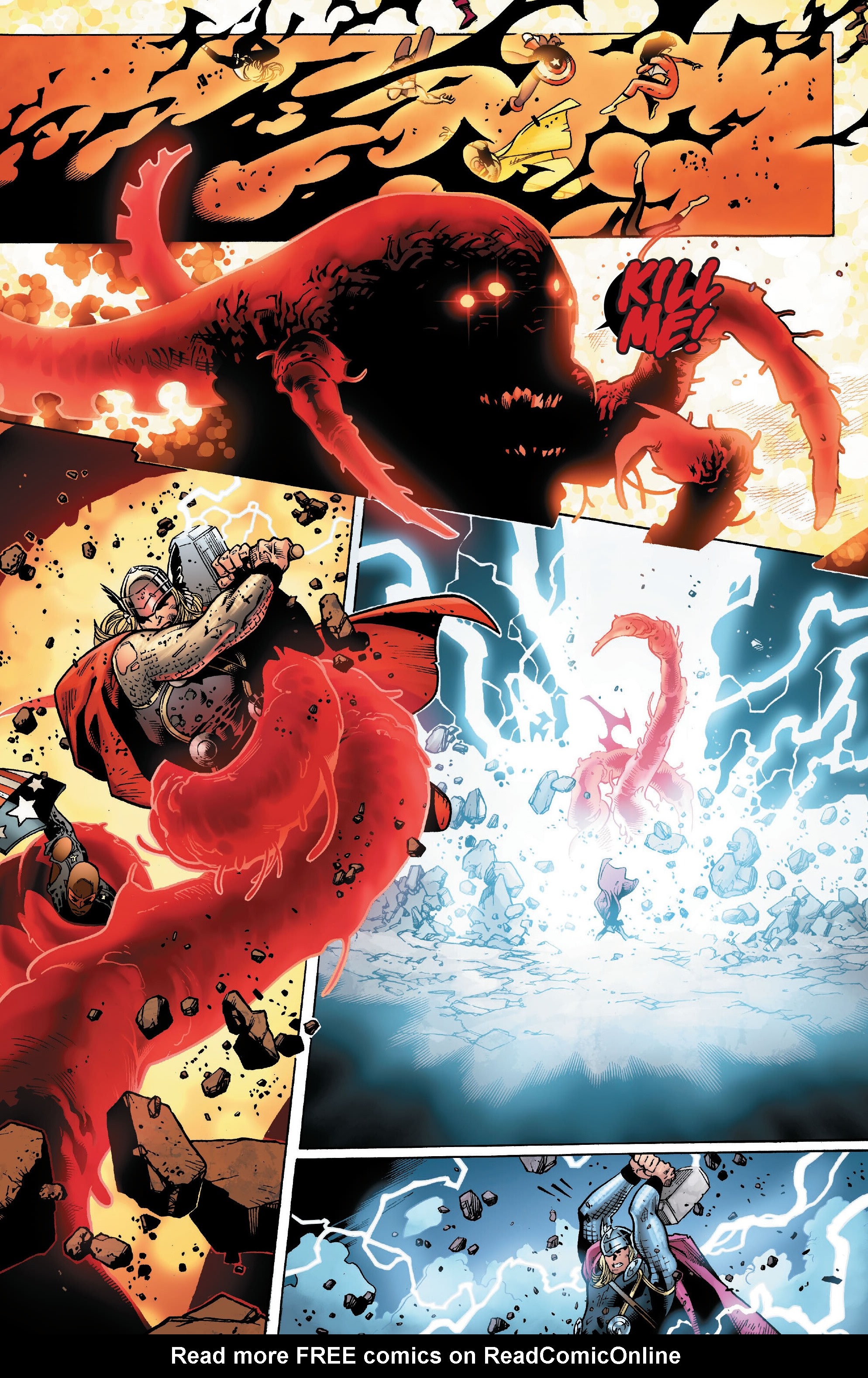 Read online Thor by Straczynski & Gillen Omnibus comic -  Issue # TPB (Part 7) - 100
