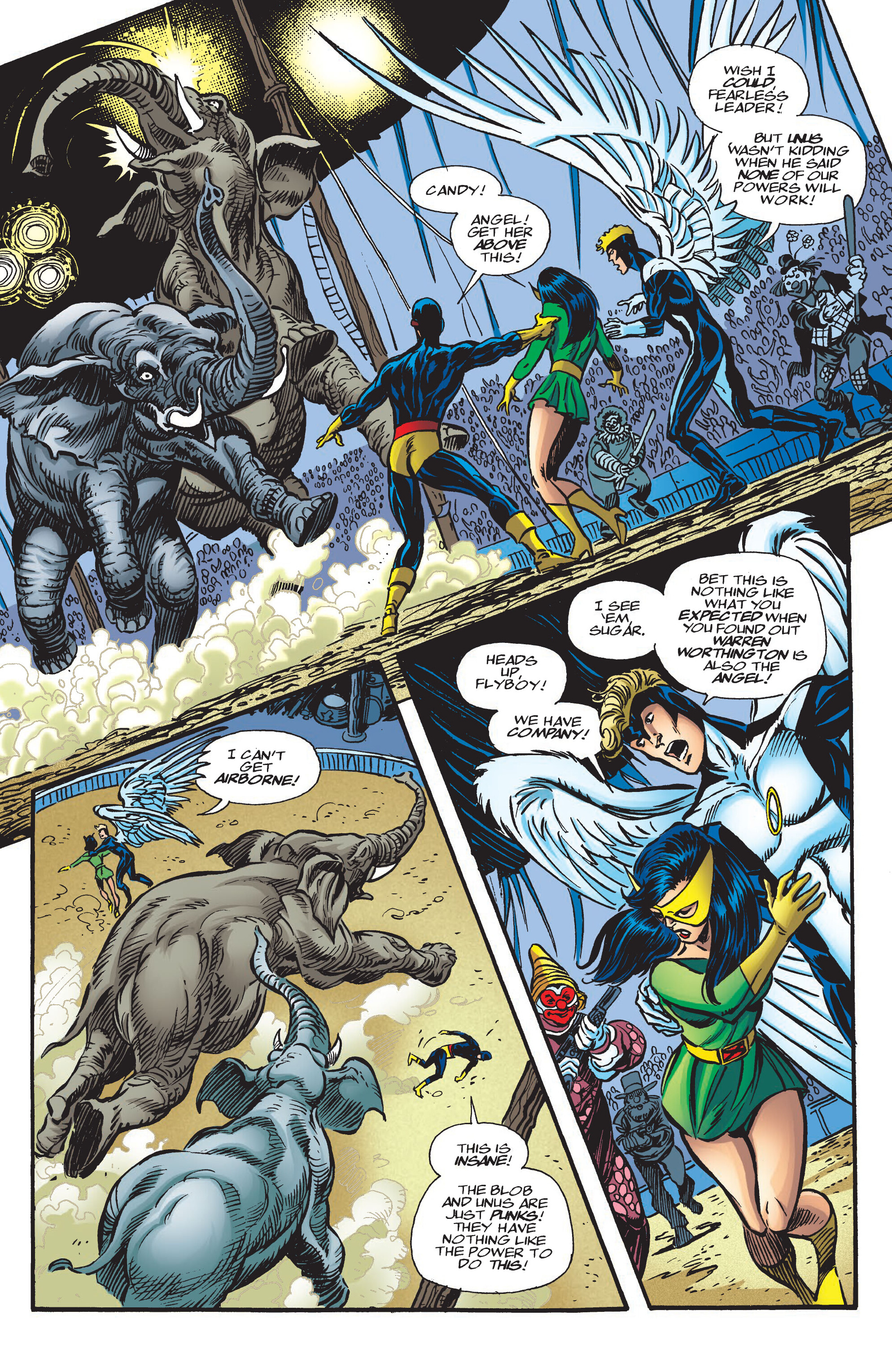 Read online X-Men: The Hidden Years comic -  Issue # TPB (Part 4) - 30