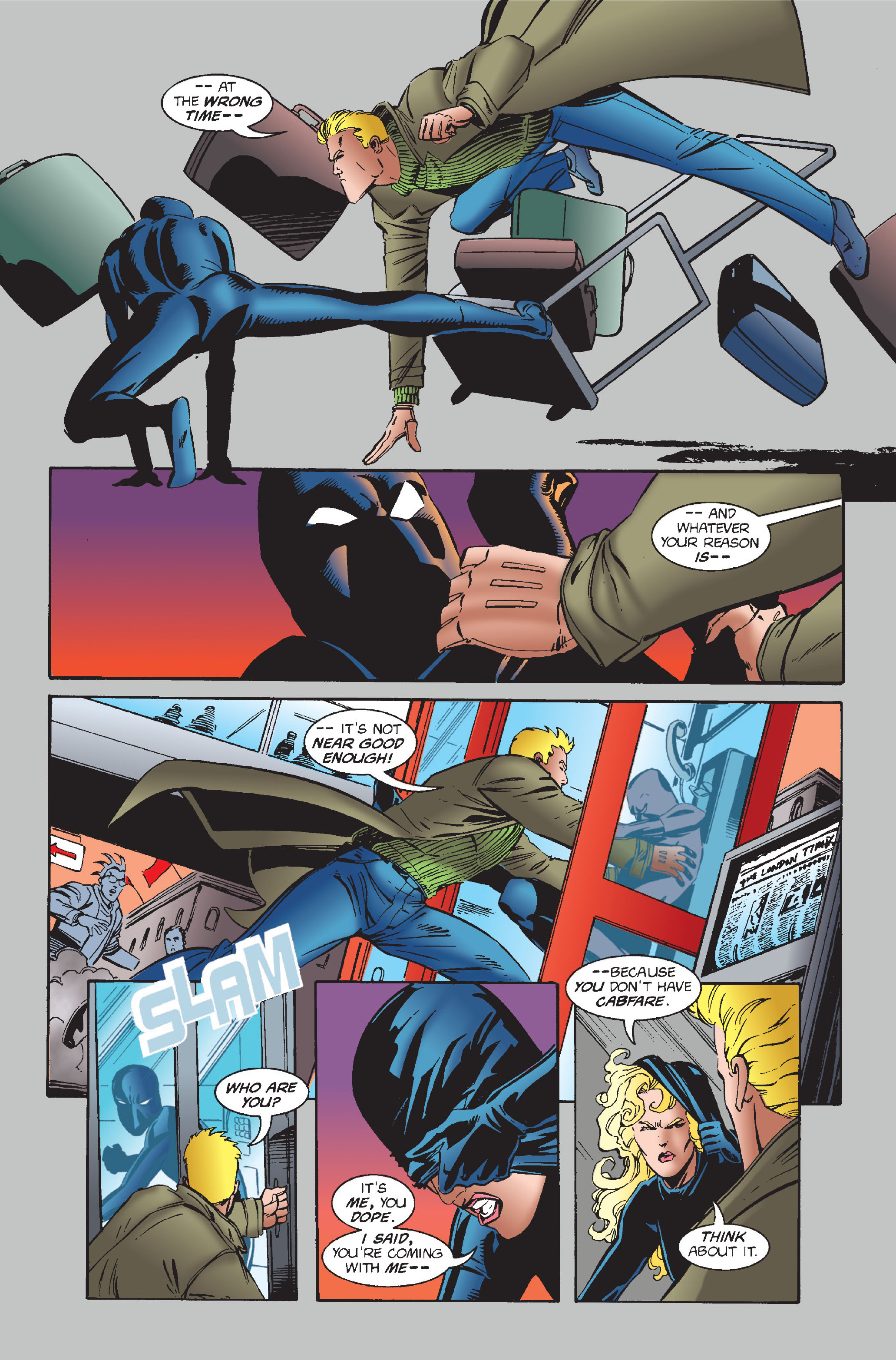 Read online Captain America Epic Collection comic -  Issue # TPB Man Without A Country (Part 3) - 35