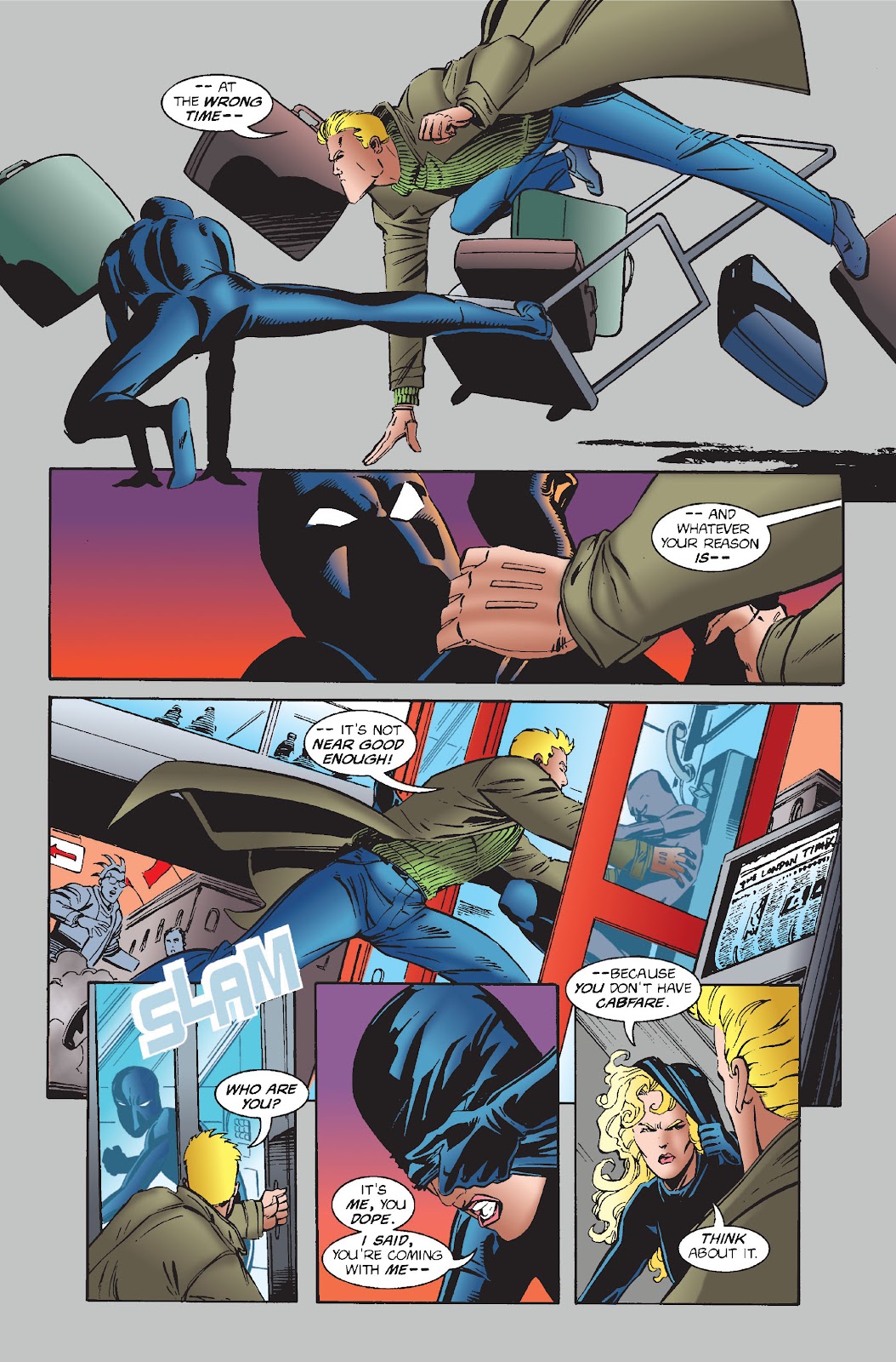Captain America Epic Collection issue TPB Man Without A Country (Part 3) - Page 35