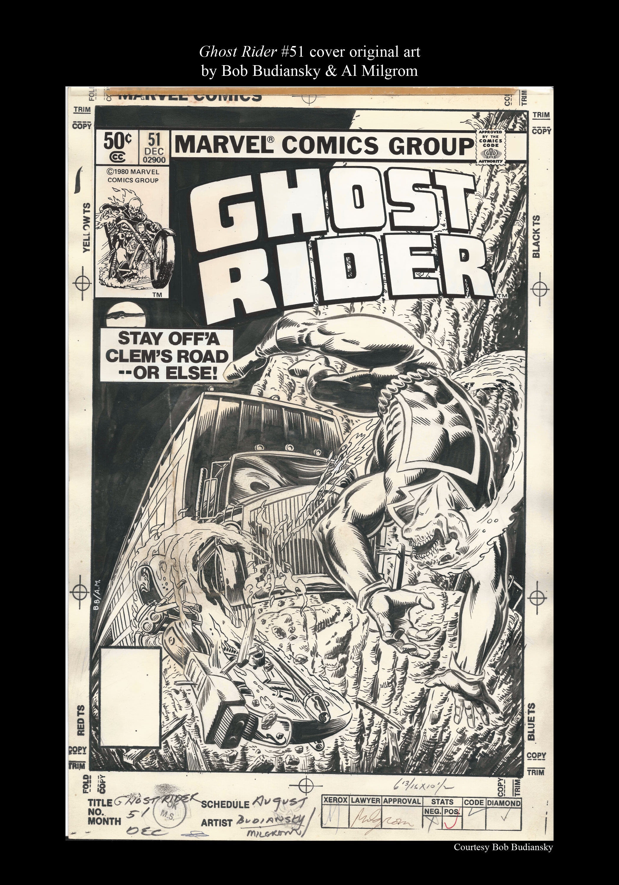 Read online Marvel Masterworks: Ghost Rider comic -  Issue # TPB 5 (Part 3) - 85