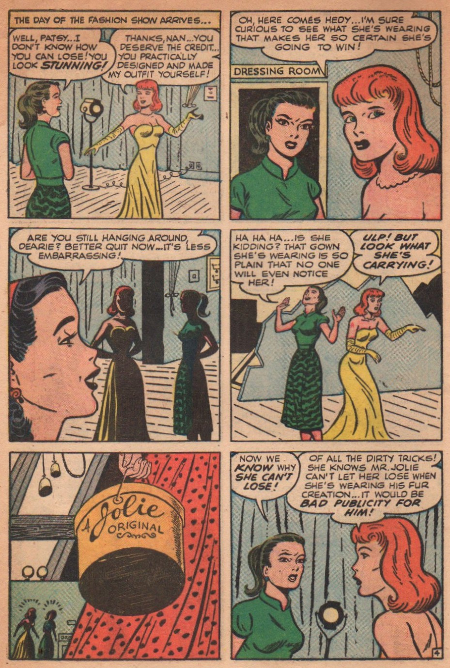 Read online Patsy Walker comic -  Issue #47 - 6