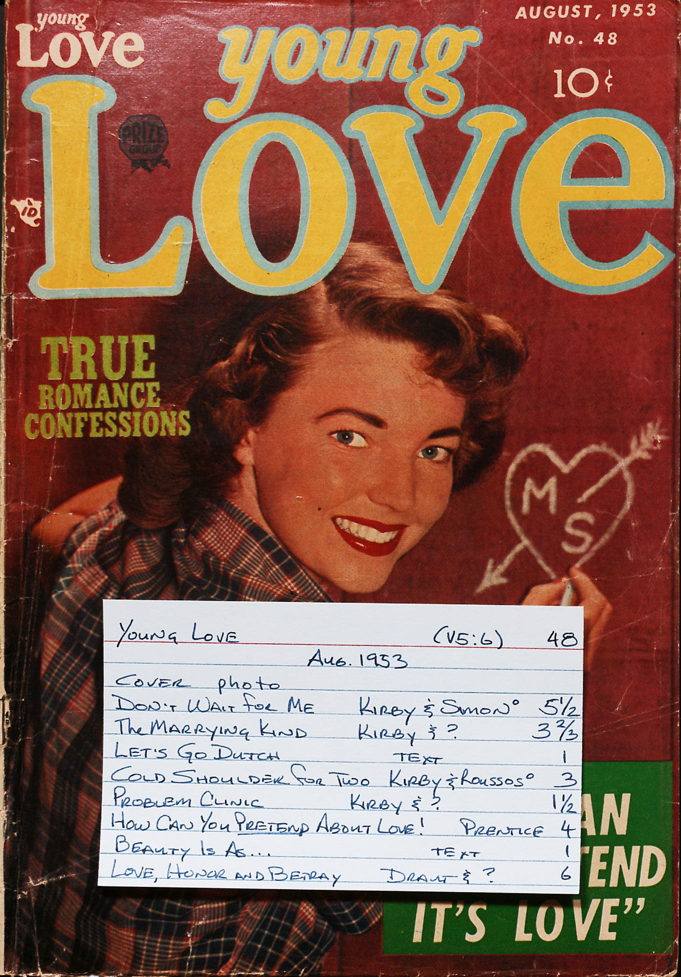 Read online Young Love (1949) comic -  Issue #48 - 37