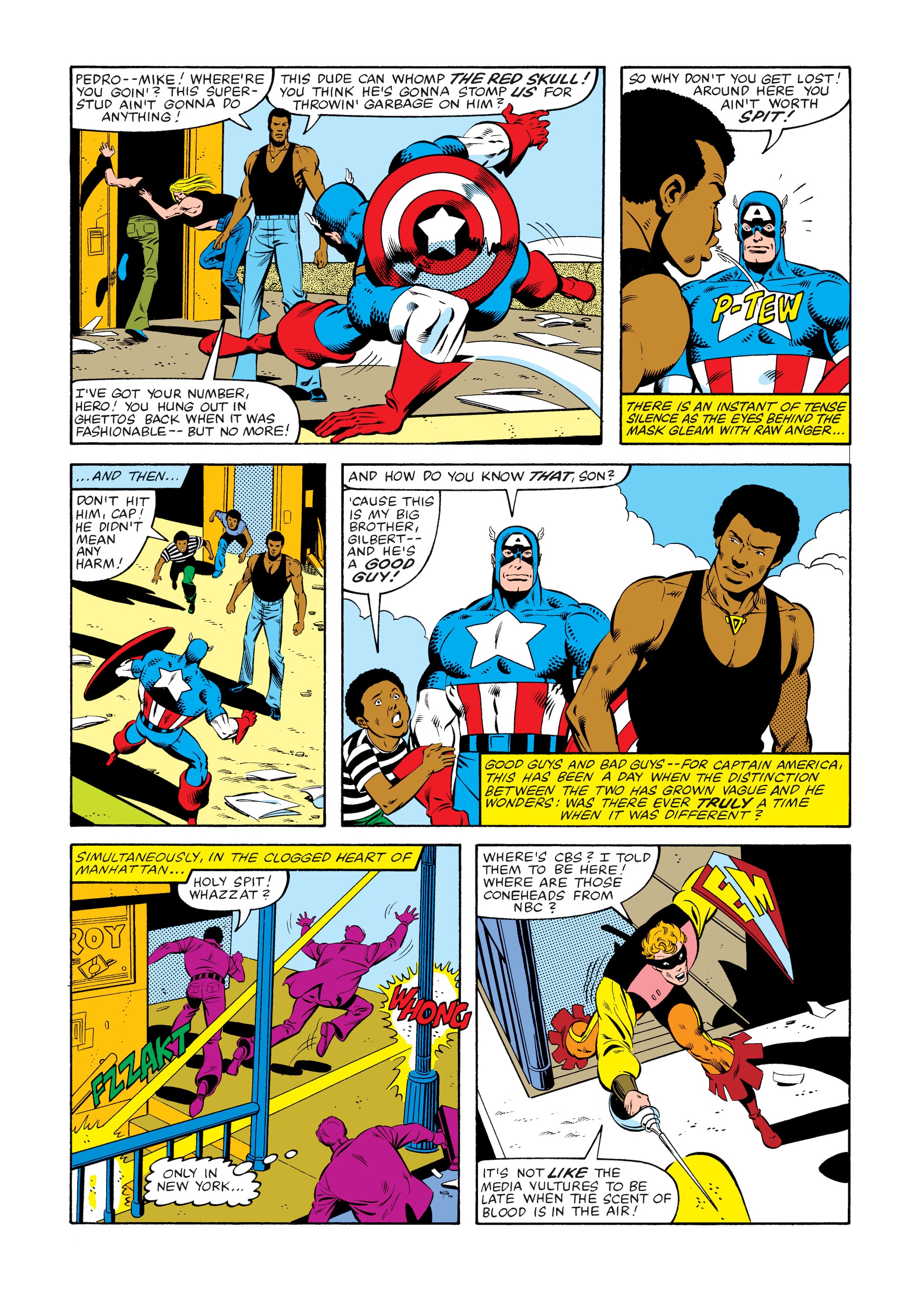 Read online Marvel Masterworks: Captain America comic -  Issue # TPB 15 (Part 2) - 90