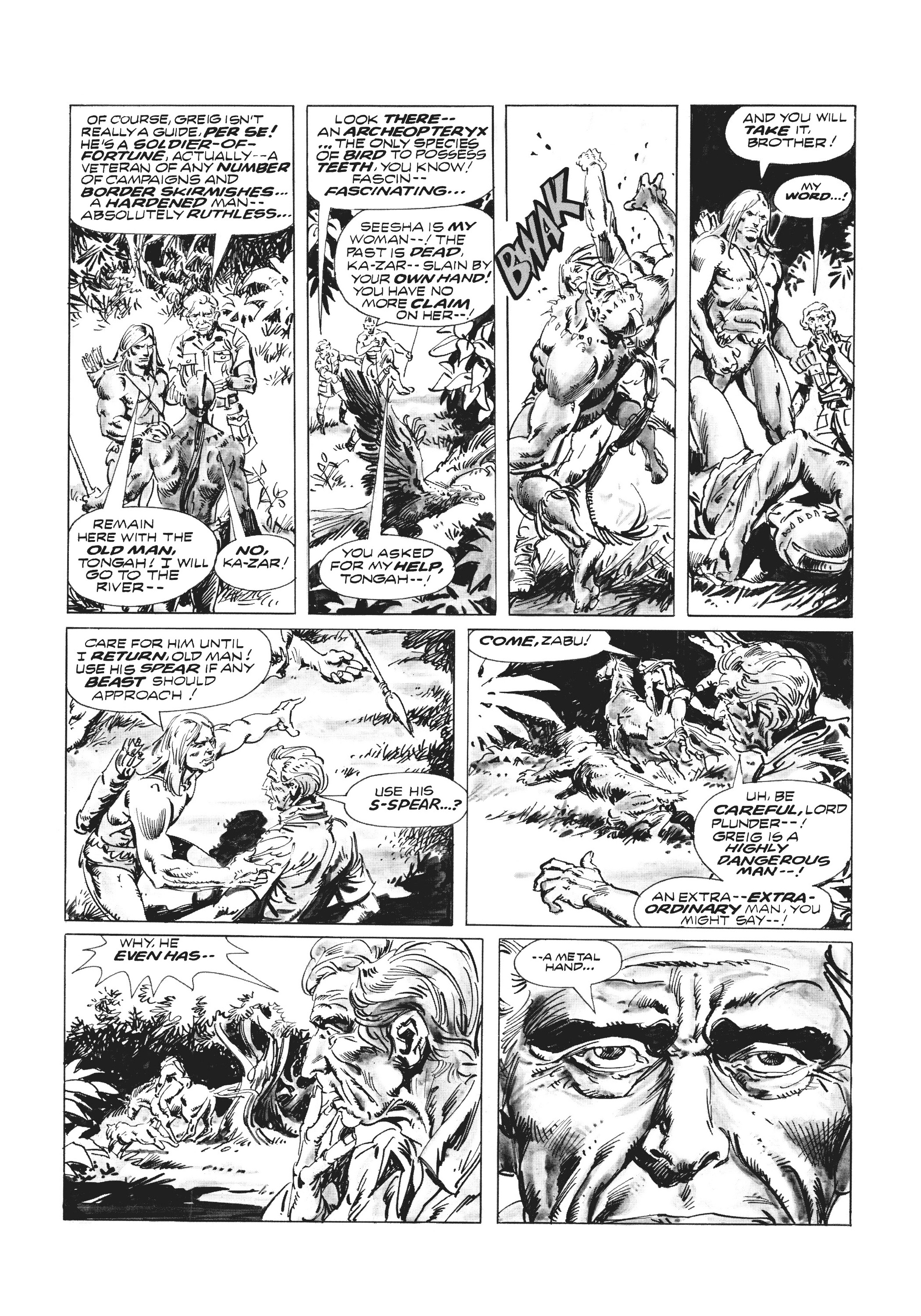 Read online Marvel Masterworks: Ka-Zar comic -  Issue # TPB 3 (Part 4) - 20