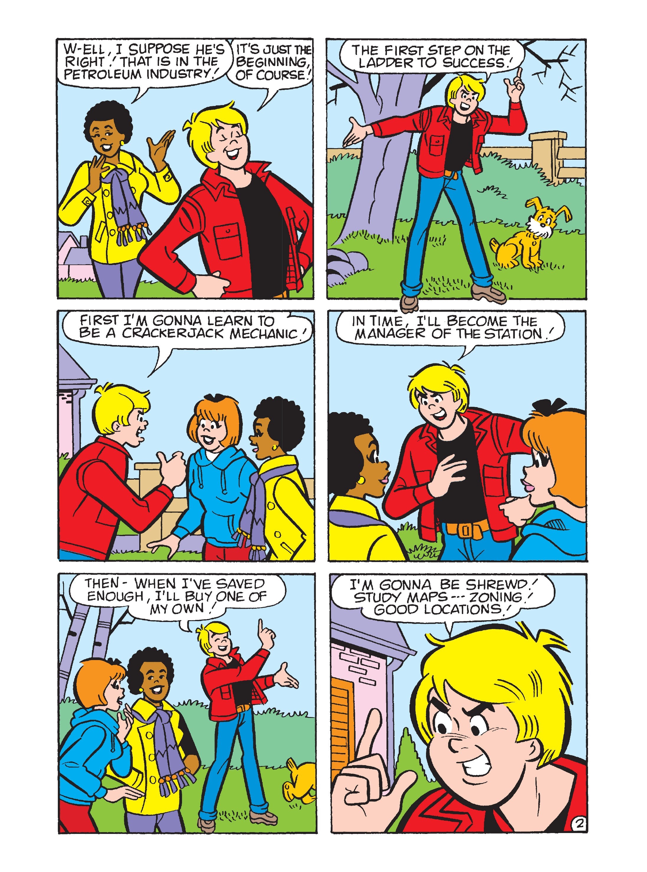 Read online Betty & Veronica Friends Double Digest comic -  Issue #237 (Part 1) - 50