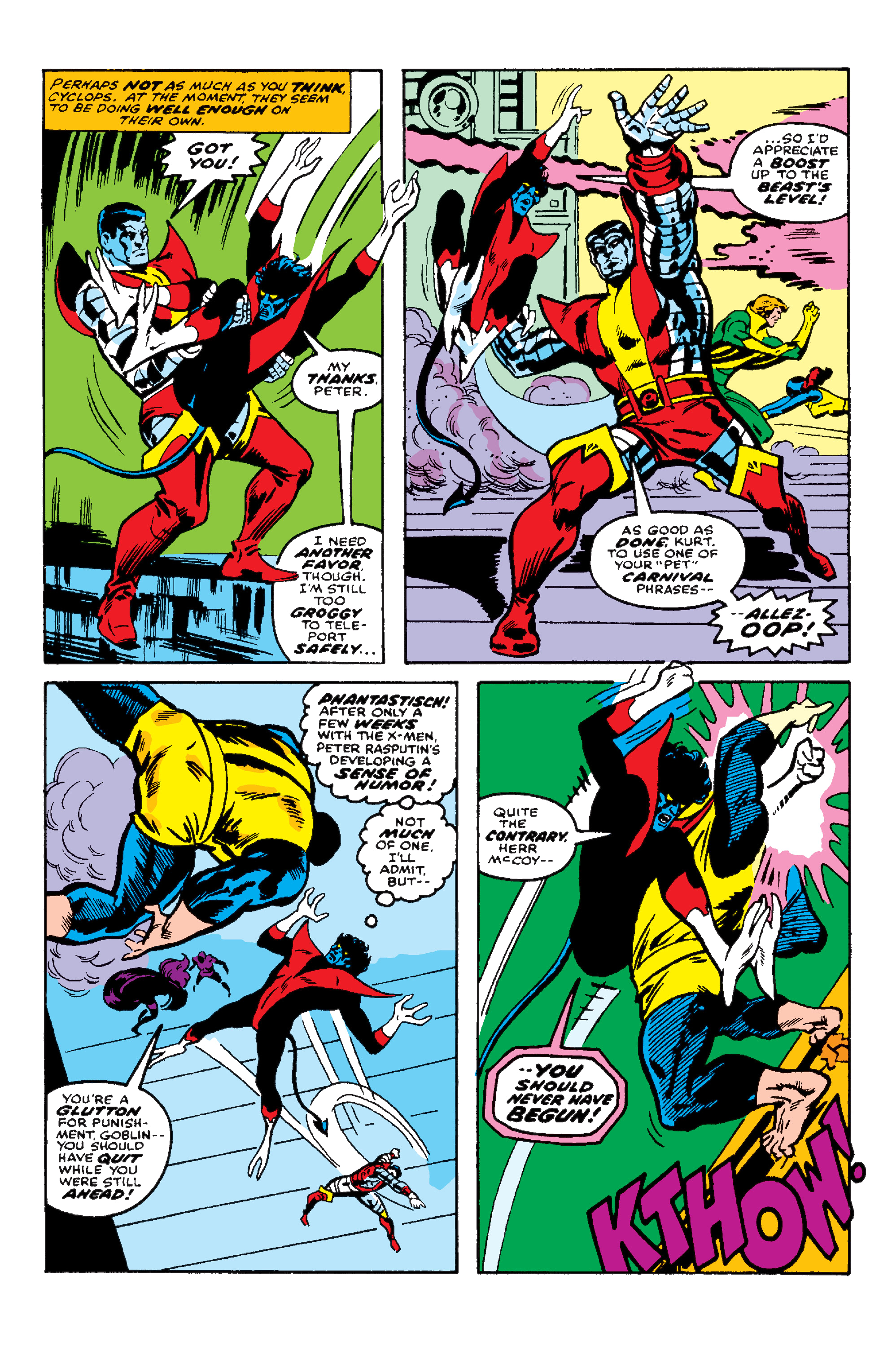 Read online Uncanny X-Men Omnibus comic -  Issue # TPB 1 (Part 3) - 87