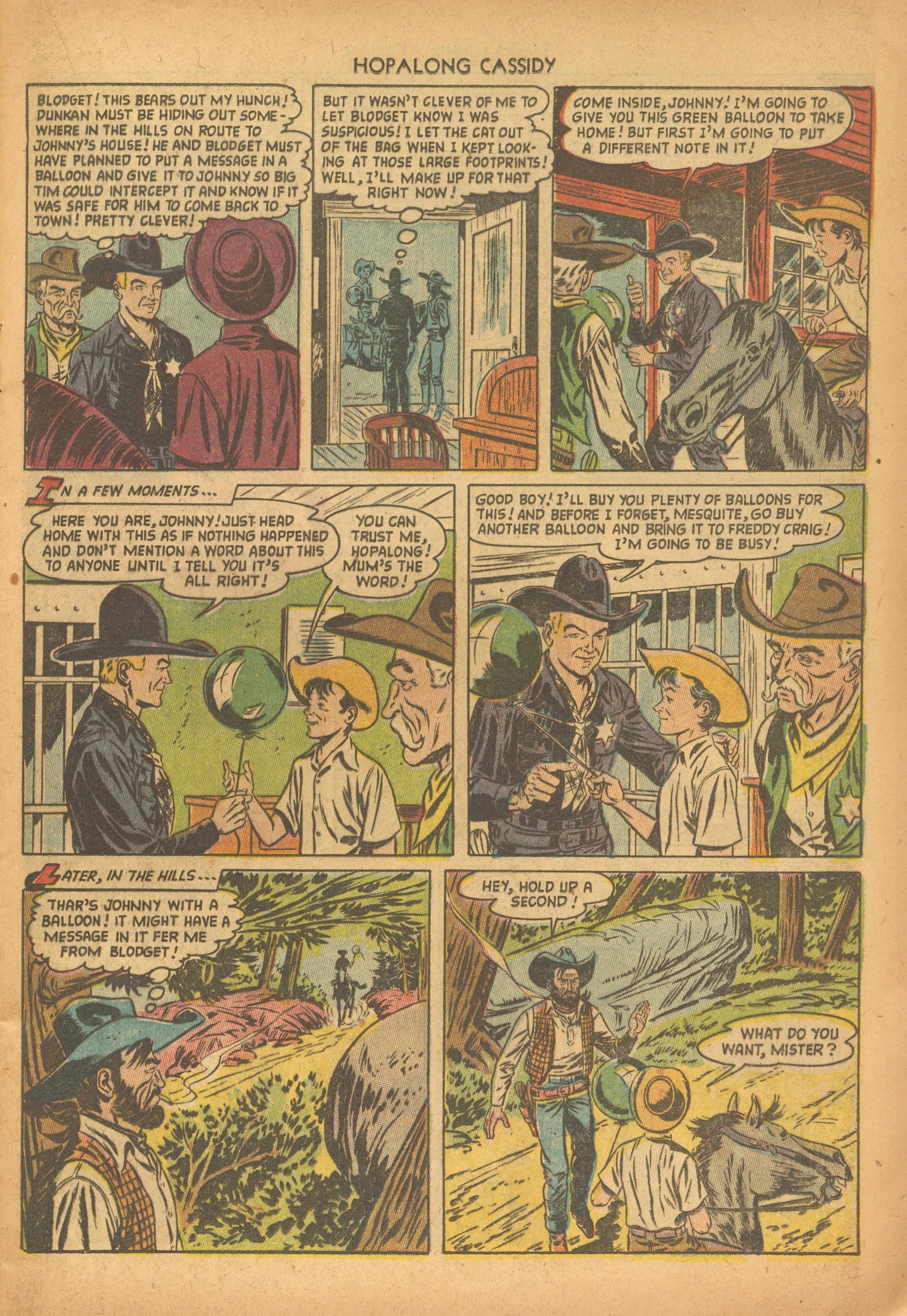 Read online Hopalong Cassidy comic -  Issue #83 - 13