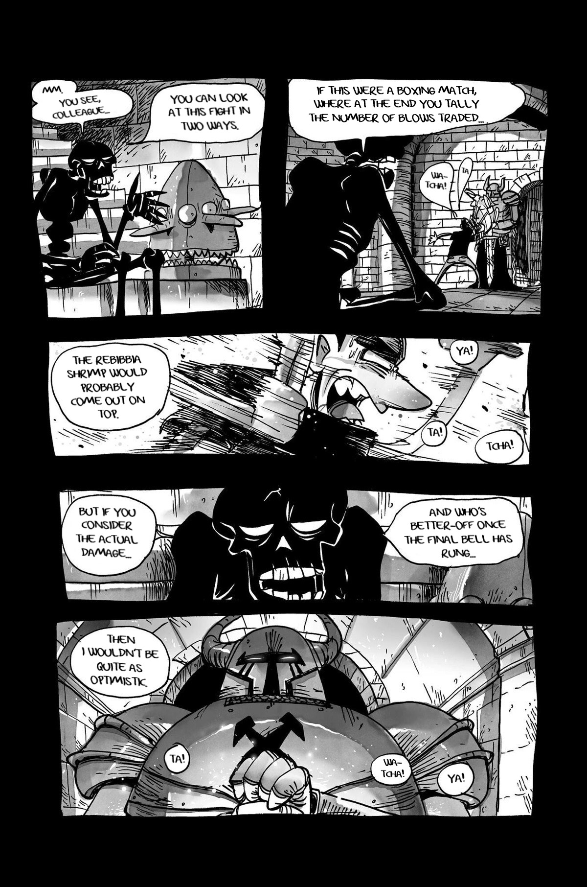 Read online All Quiet on Rebibbia's Front comic -  Issue # TPB (Part 2) - 88