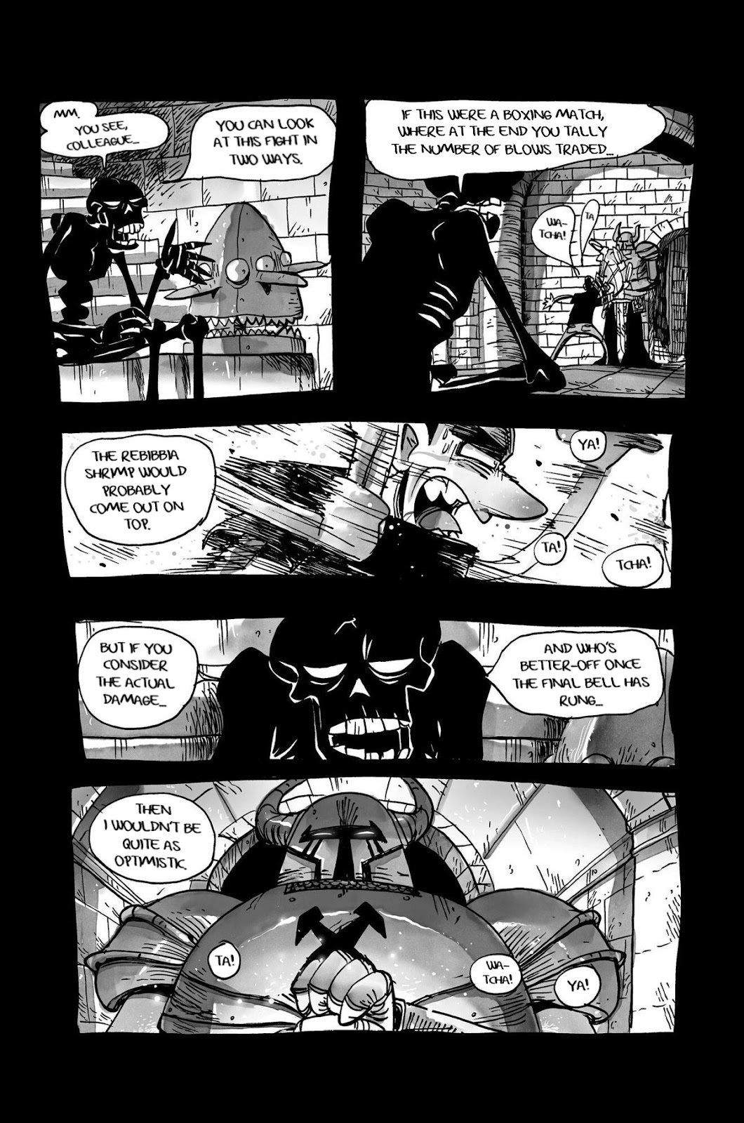 All Quiet on Rebibbia's Front issue TPB (Part 2) - Page 88