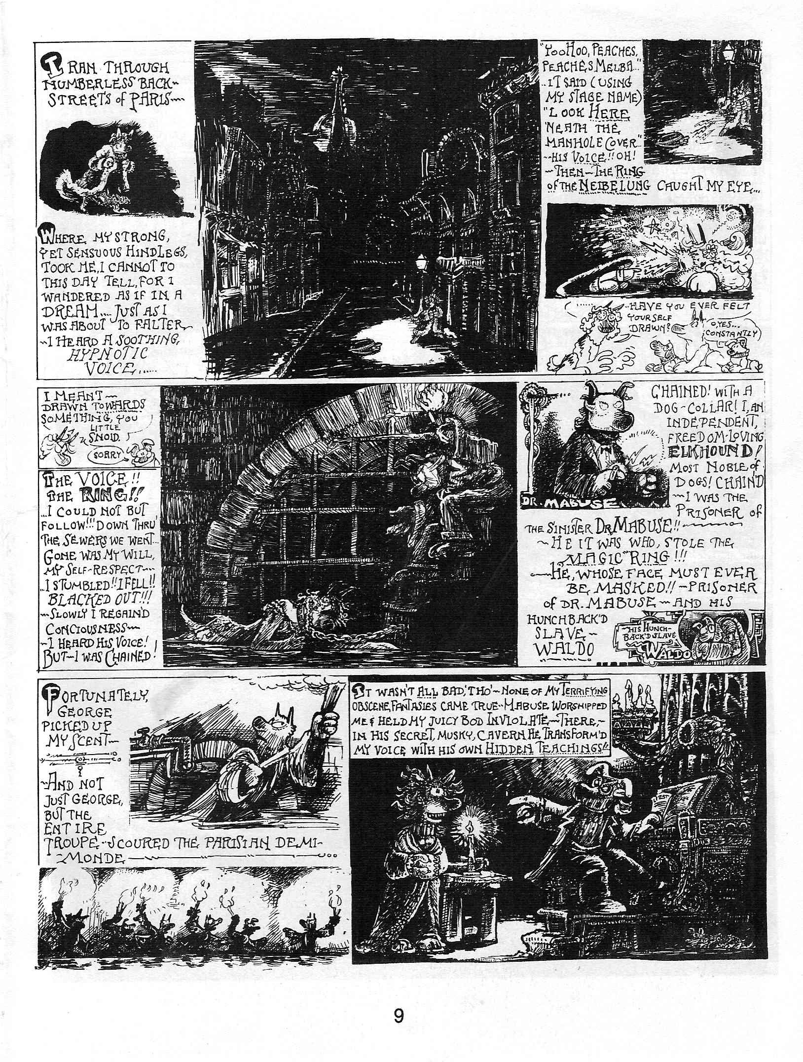 Read online Rip Off Comix comic -  Issue #22 - 11